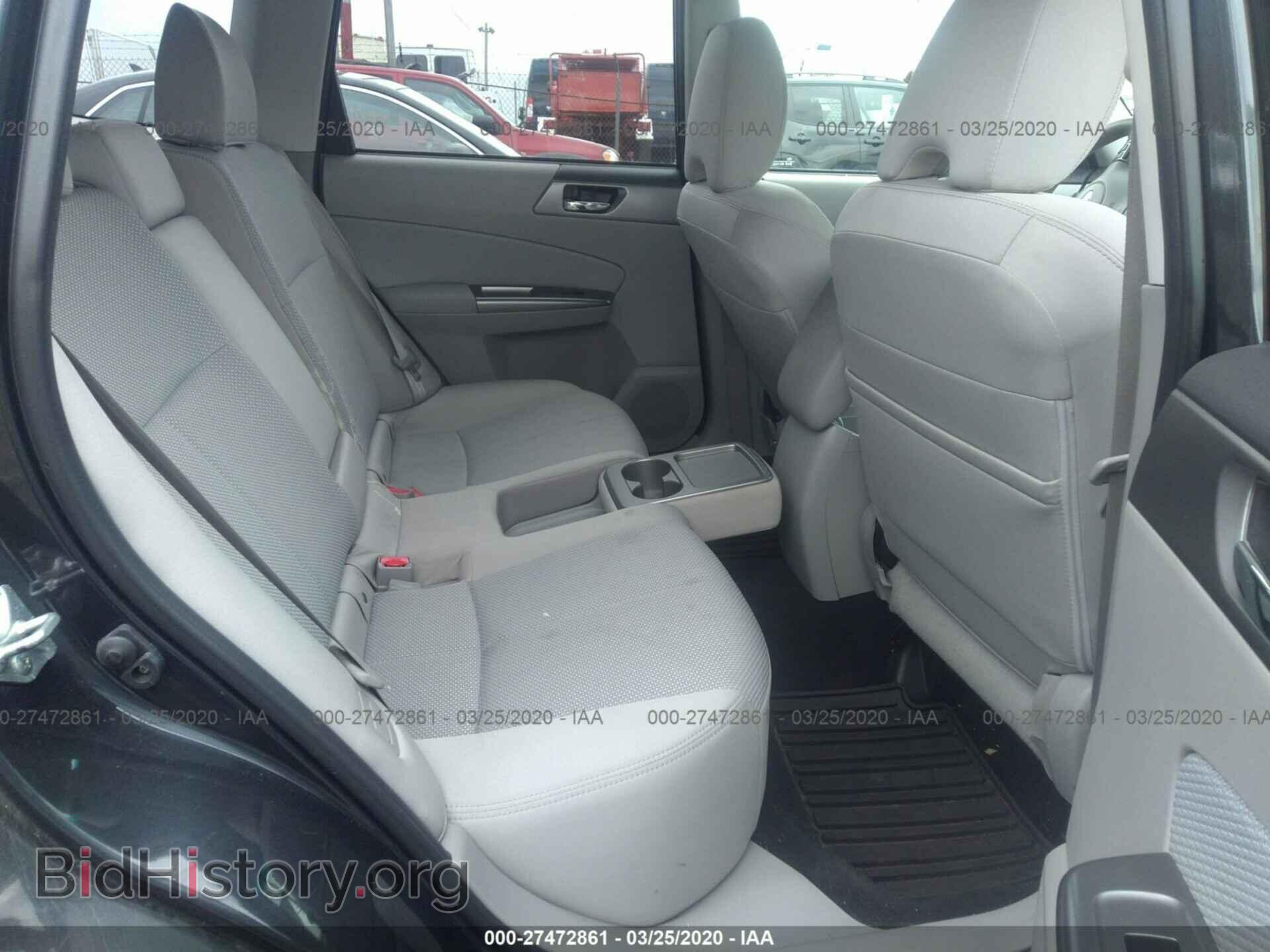 2012 SUBARU FORESTER - VIN: JF2SHADC6CH425743 - Фото 8