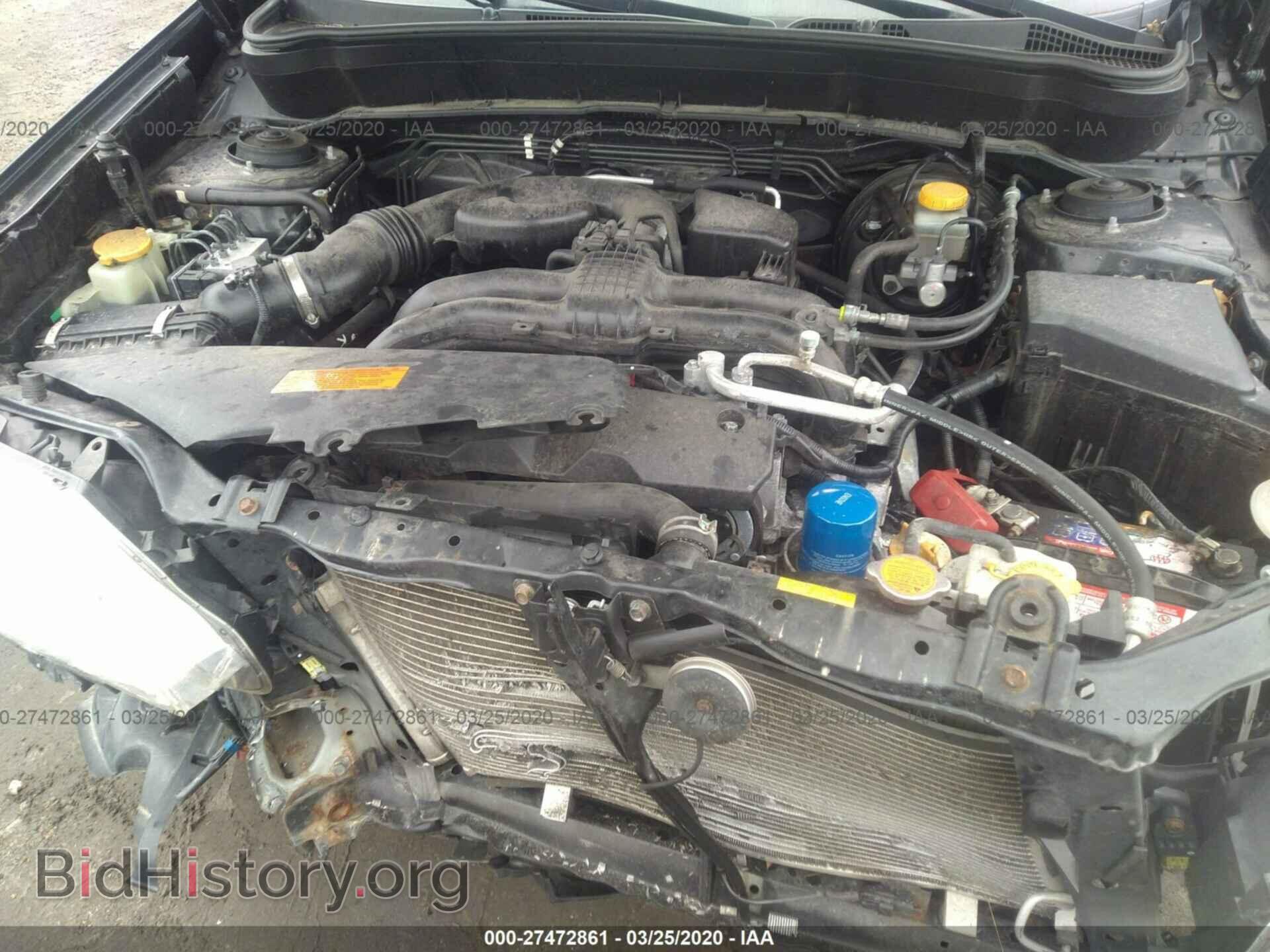 2012 SUBARU FORESTER - VIN: JF2SHADC6CH425743 - Фото 10