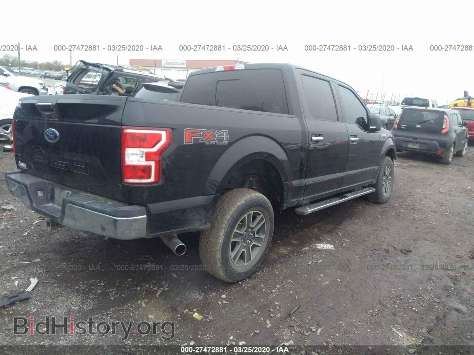 2018 FORD F150 - VIN: 1FTEW1E55JKC32176 - Фото 4