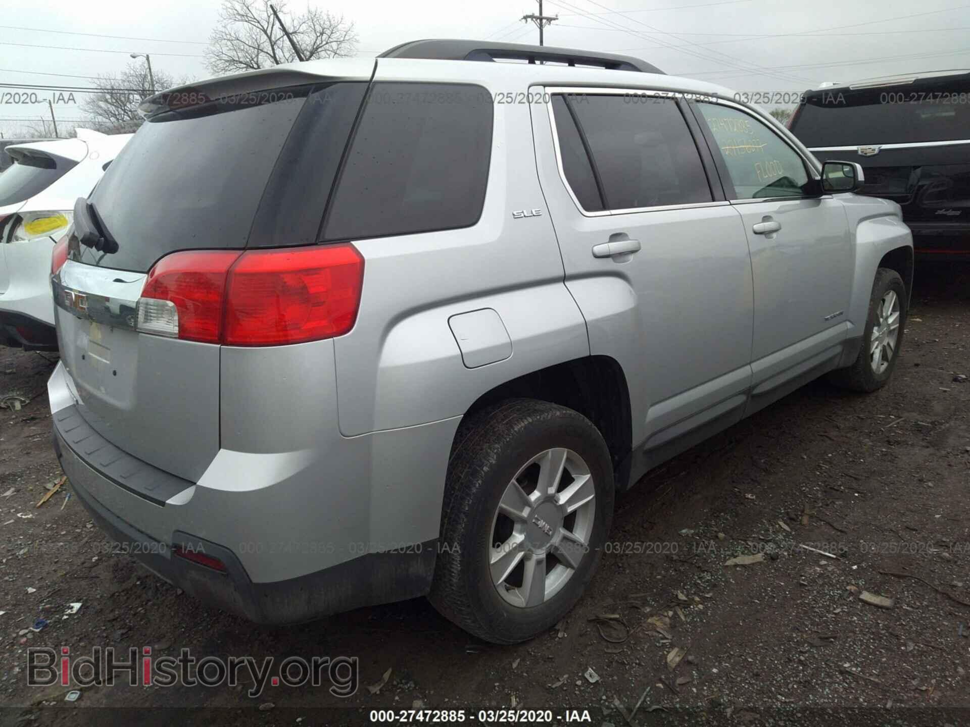 2013 GMC TERRAIN - VIN: 2GKALSEK5D6215361 - Фото 4