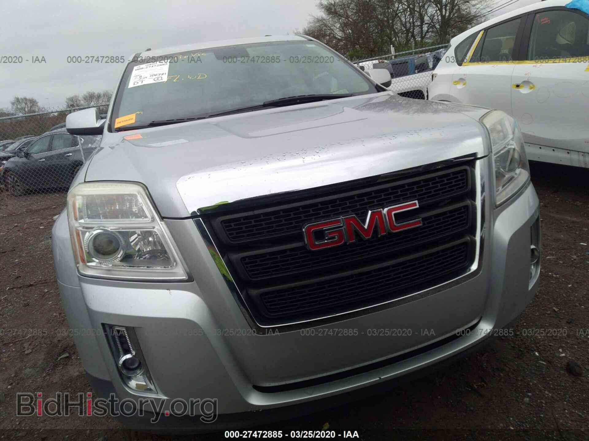 2013 GMC TERRAIN - VIN: 2GKALSEK5D6215361 - Фото 6