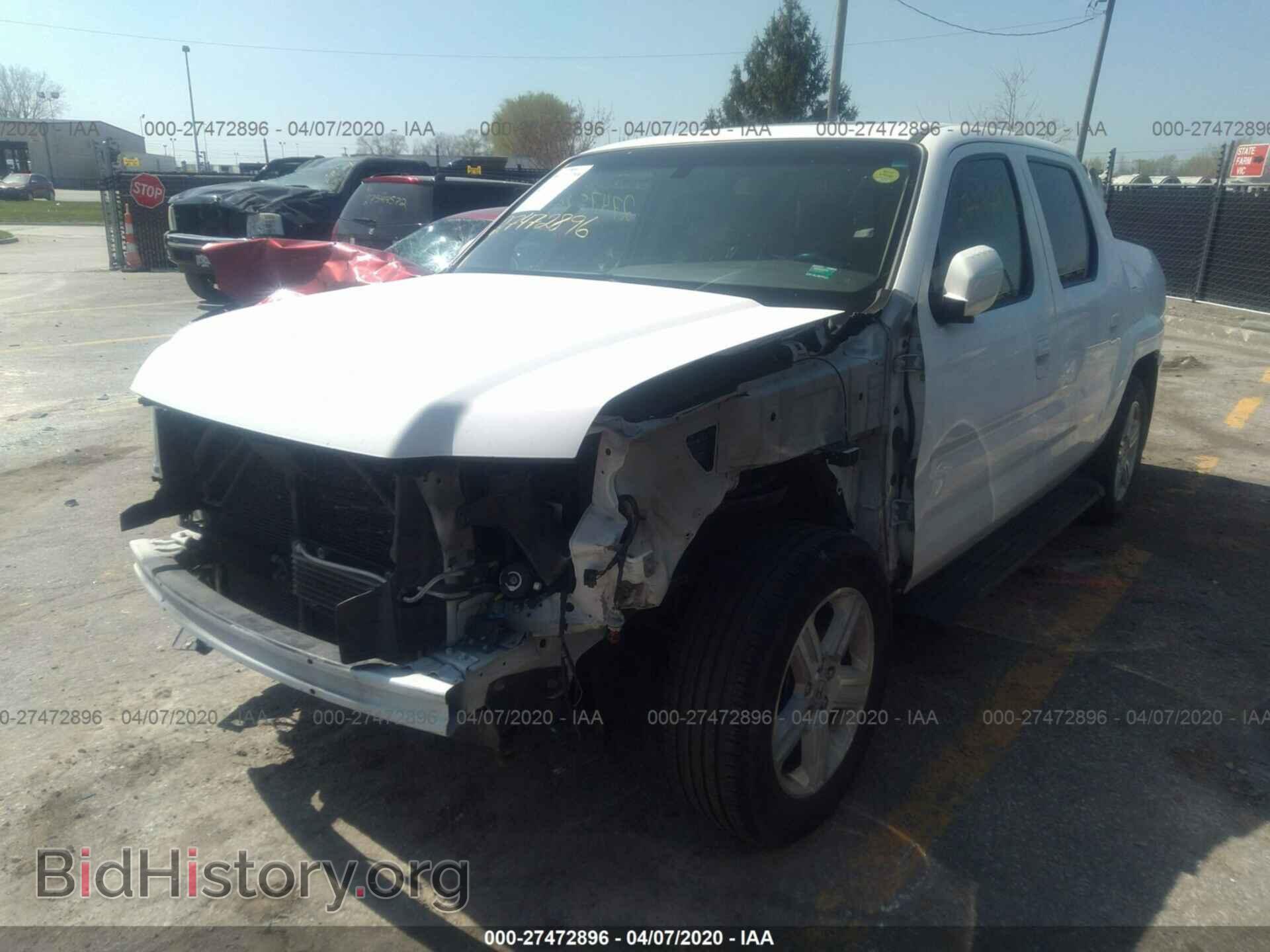 2010 HONDA RIDGELINE - VIN: 5FPYK1F51AB007328 - Фото 2