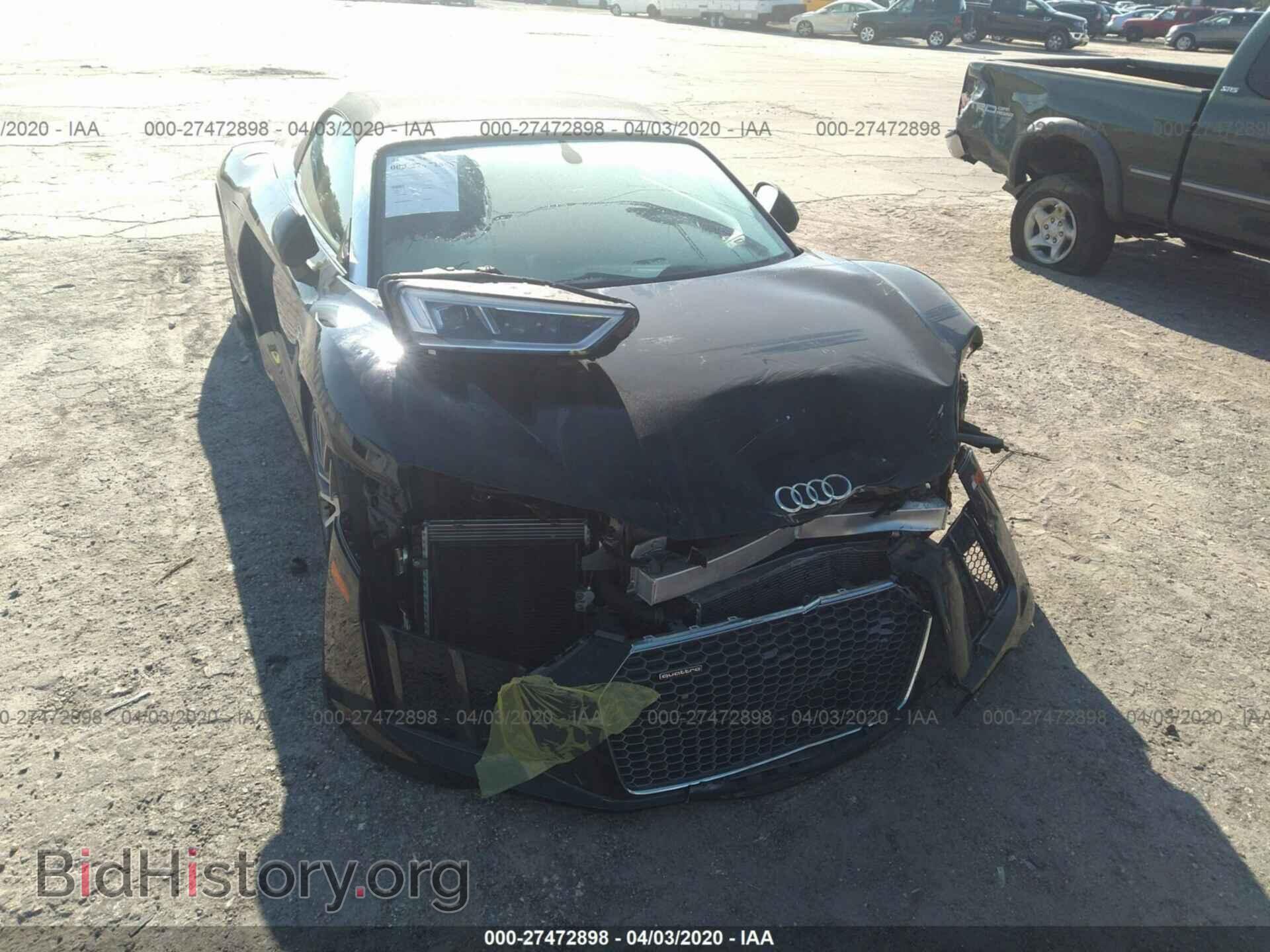 2017 AUDI R8 - VIN: WUAVACFX0H7904350 - Photo 6