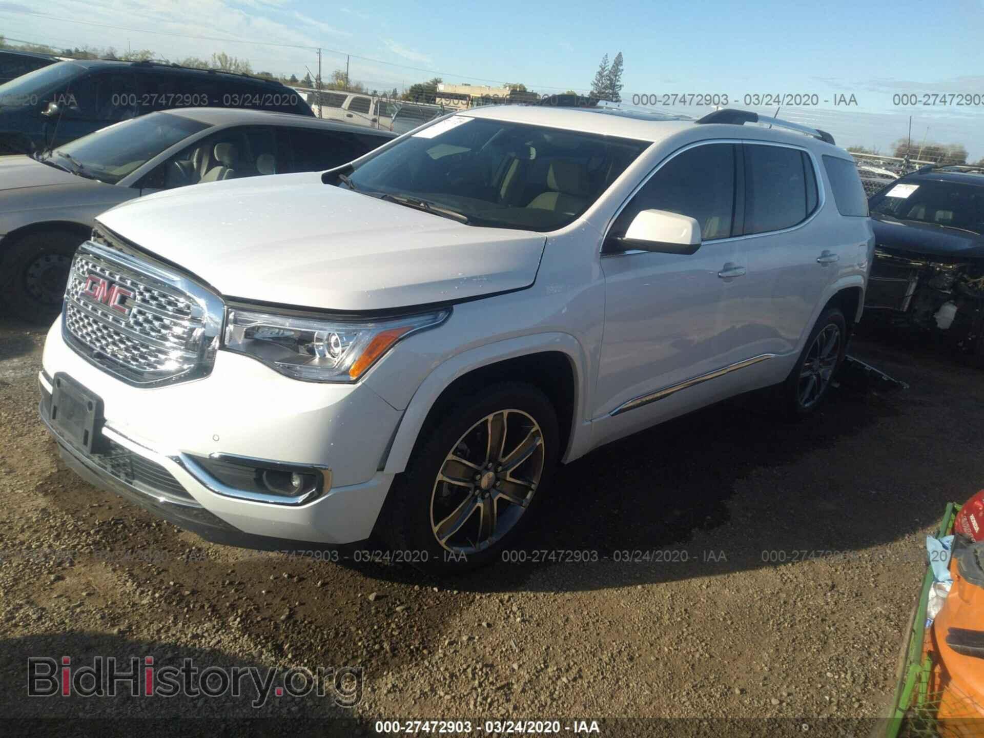 2019 GMC ACADIA - VIN: 1GKKNXLS0KZ134767 - Фото 2