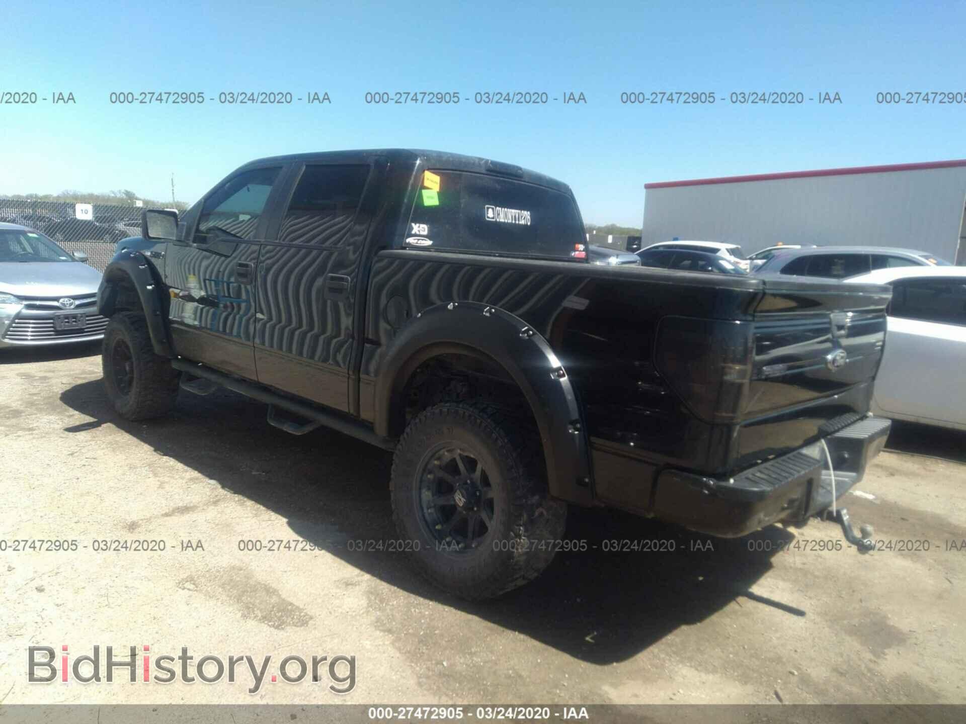 2009 FORD F150 - VIN: 1FTPW14VX9FA39231 - Фото 3