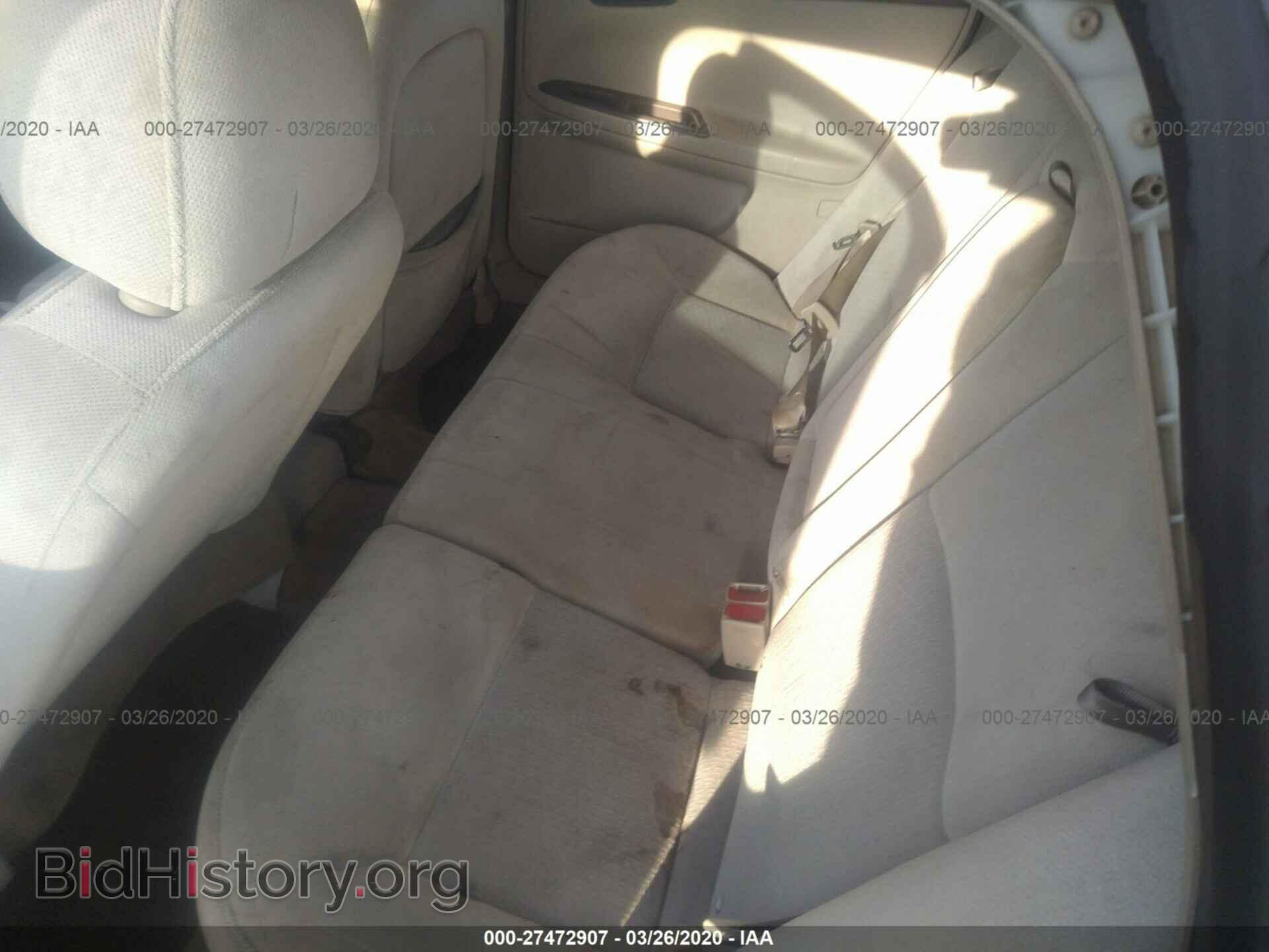 2008 CHEVROLET IMPALA - VIN: 2G1WB58K889232573 - Фото 8