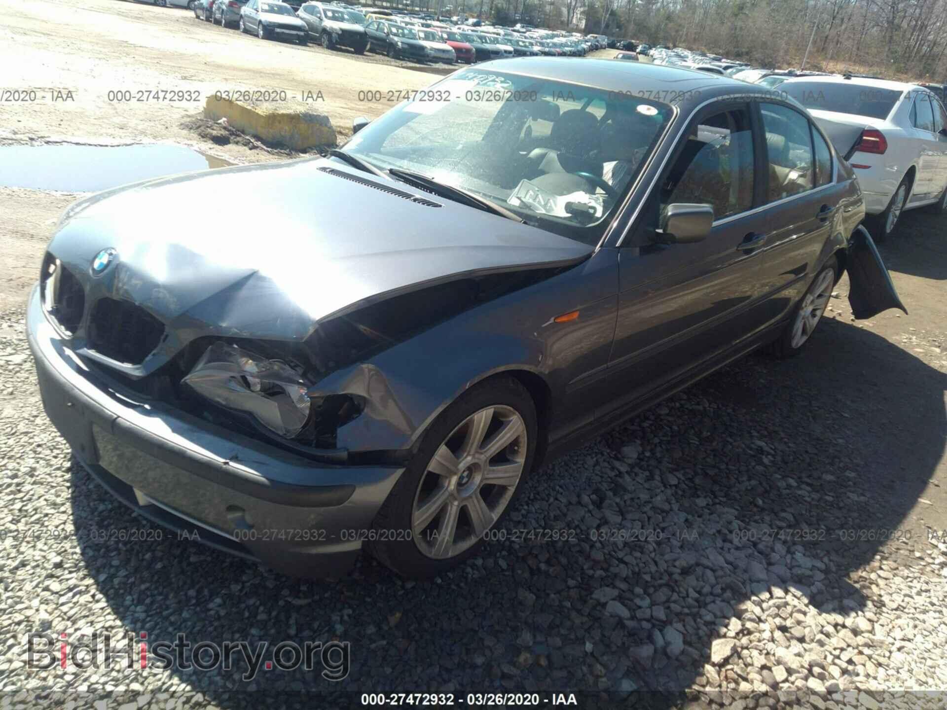 2002 BMW 330 - VIN: WBAEW53412PG17367 - Photo 2