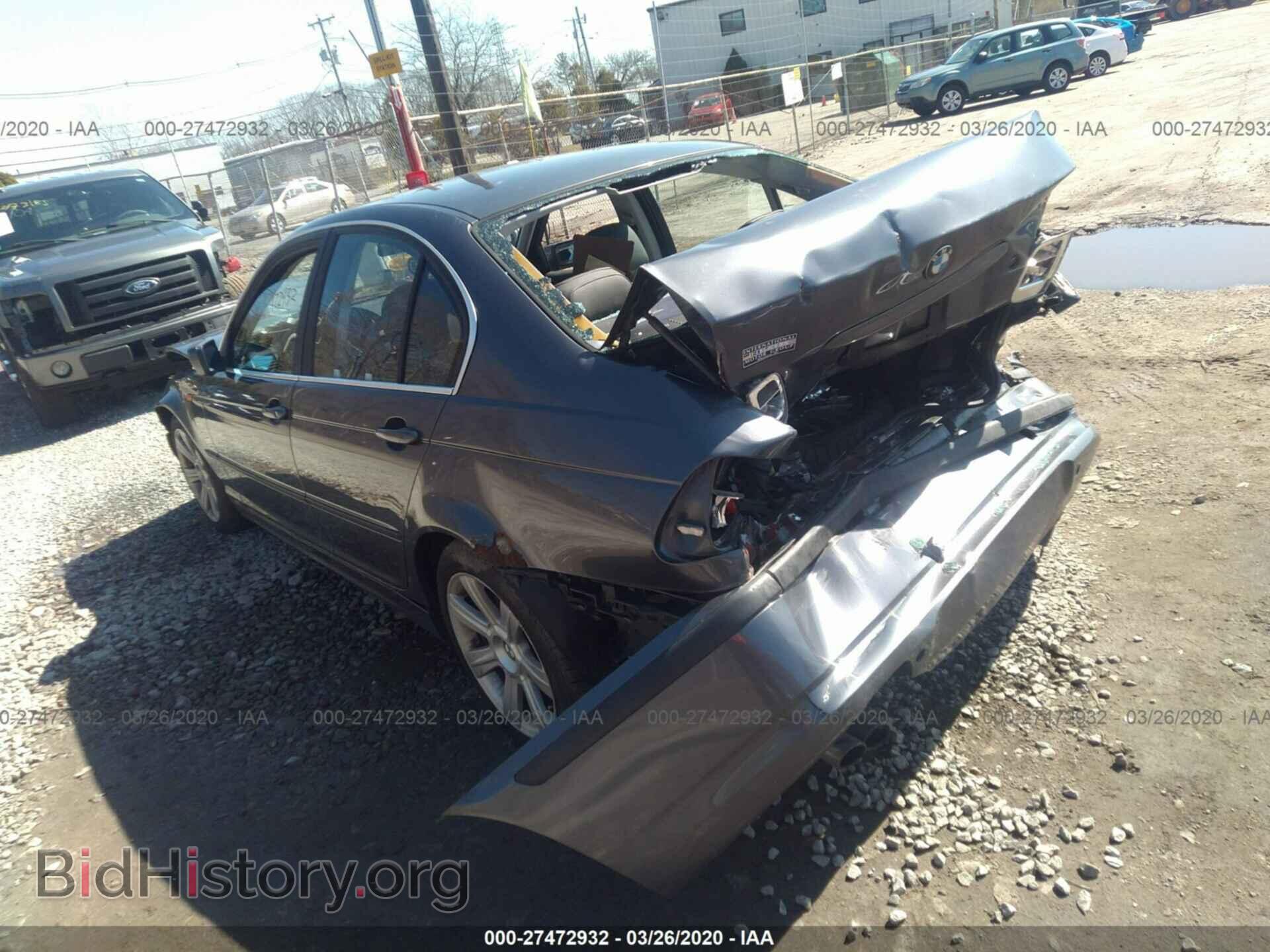 2002 BMW 330 - VIN: WBAEW53412PG17367 - Photo 3