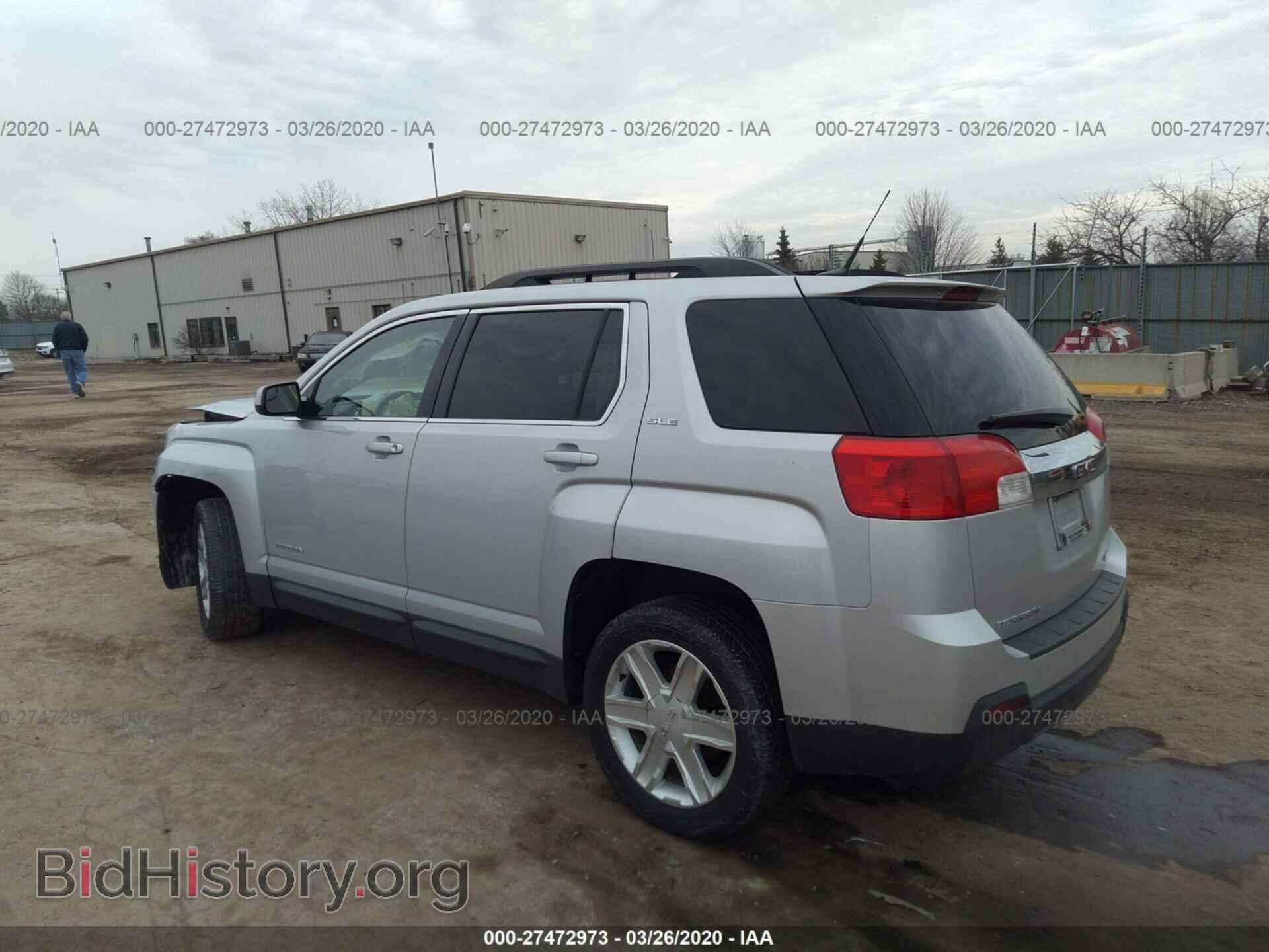 2012 GMC TERRAIN - VIN: 2GKALSEK7C6173029 - Фото 3