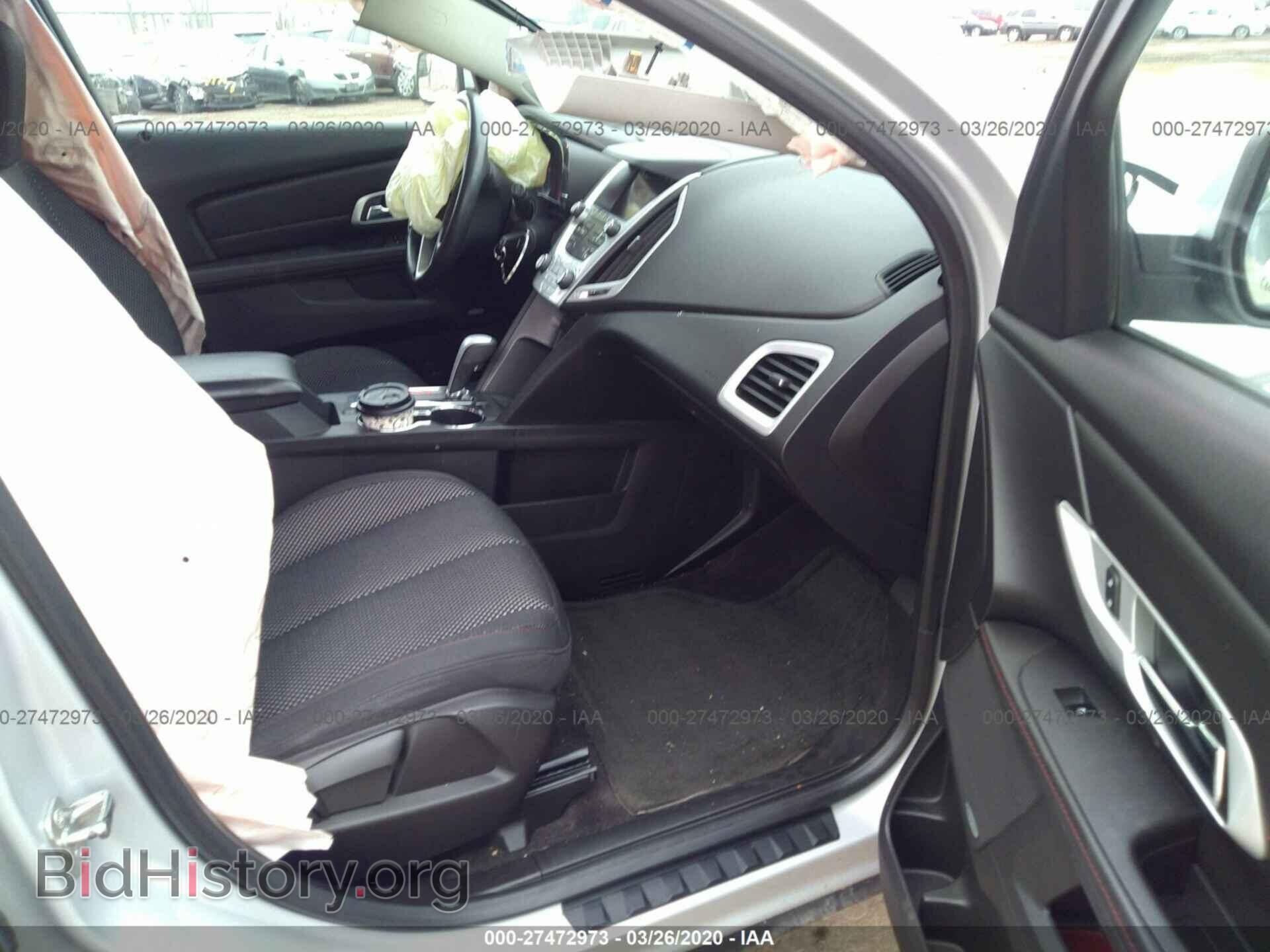 2012 GMC TERRAIN - VIN: 2GKALSEK7C6173029 - Фото 5