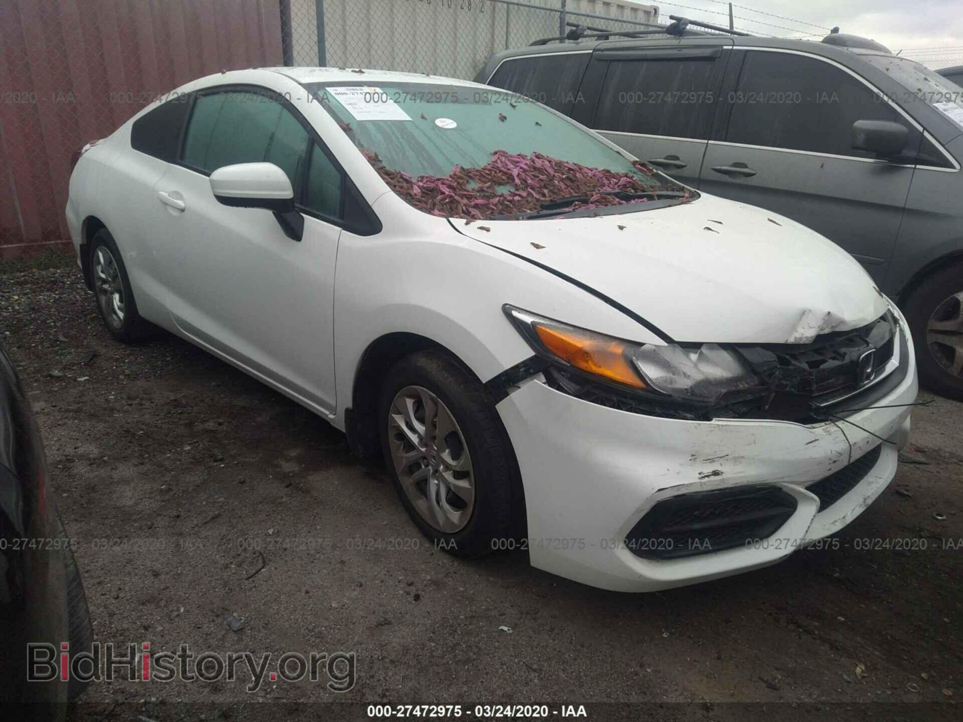 Фотография 2HGFG3B59EH512134 - HONDA CIVIC 2014
