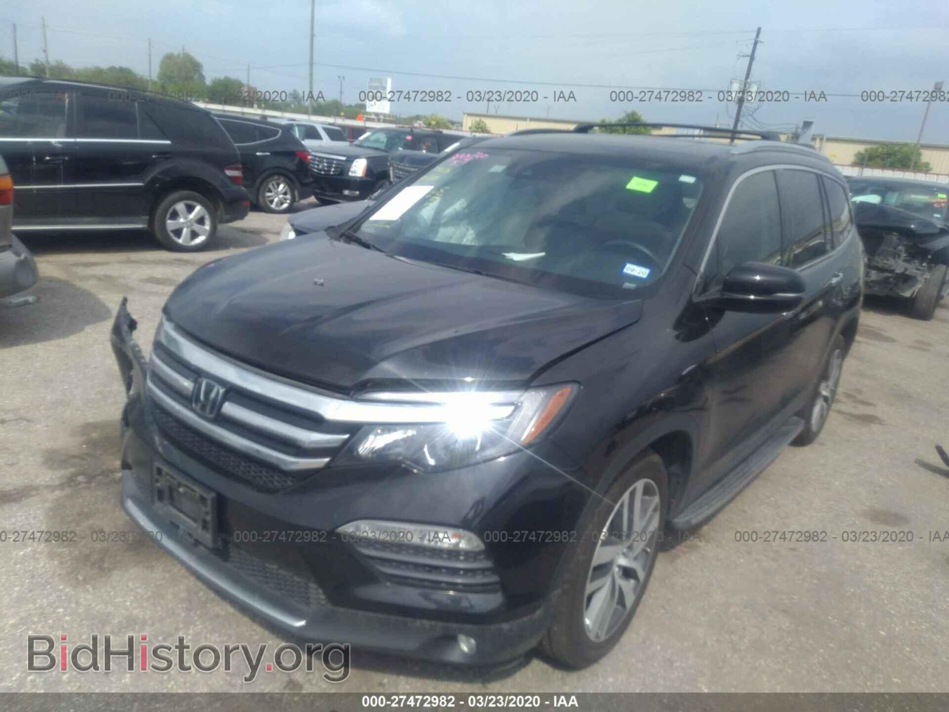2018 HONDA PILOT - VIN: 5FNYF6H05JB009126 - Фото 2