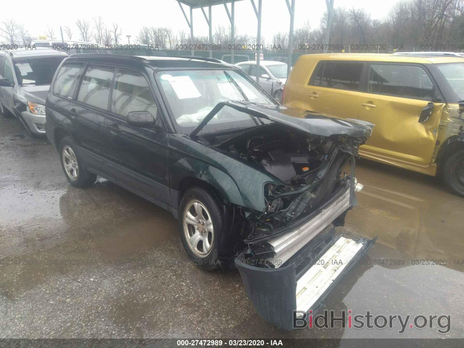 Photo JF1SG63643H749080 - SUBARU FORESTER 2003