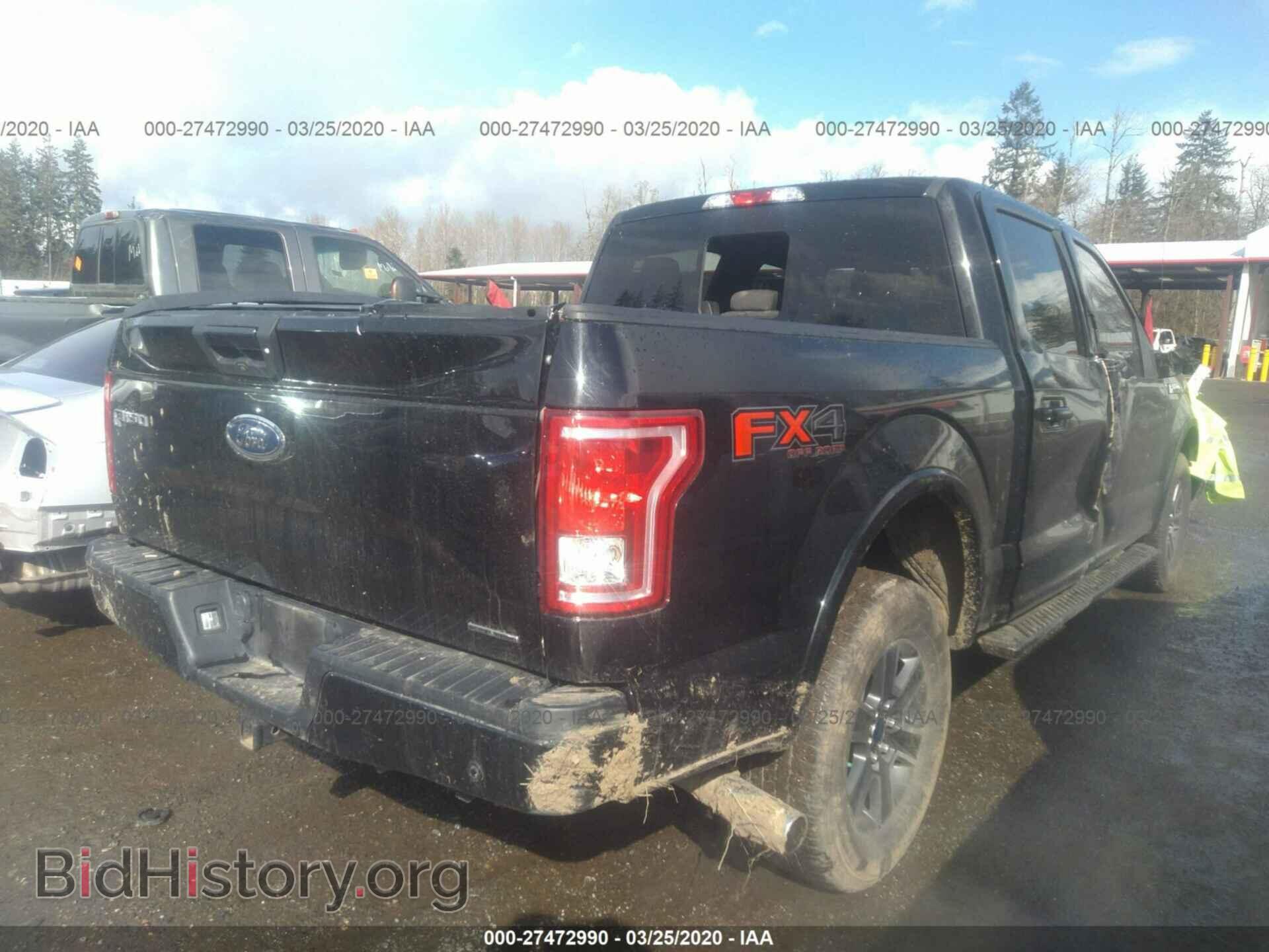 2016 FORD F150 - VIN: 1FTEW1EFXGKF07185 - Фото 4