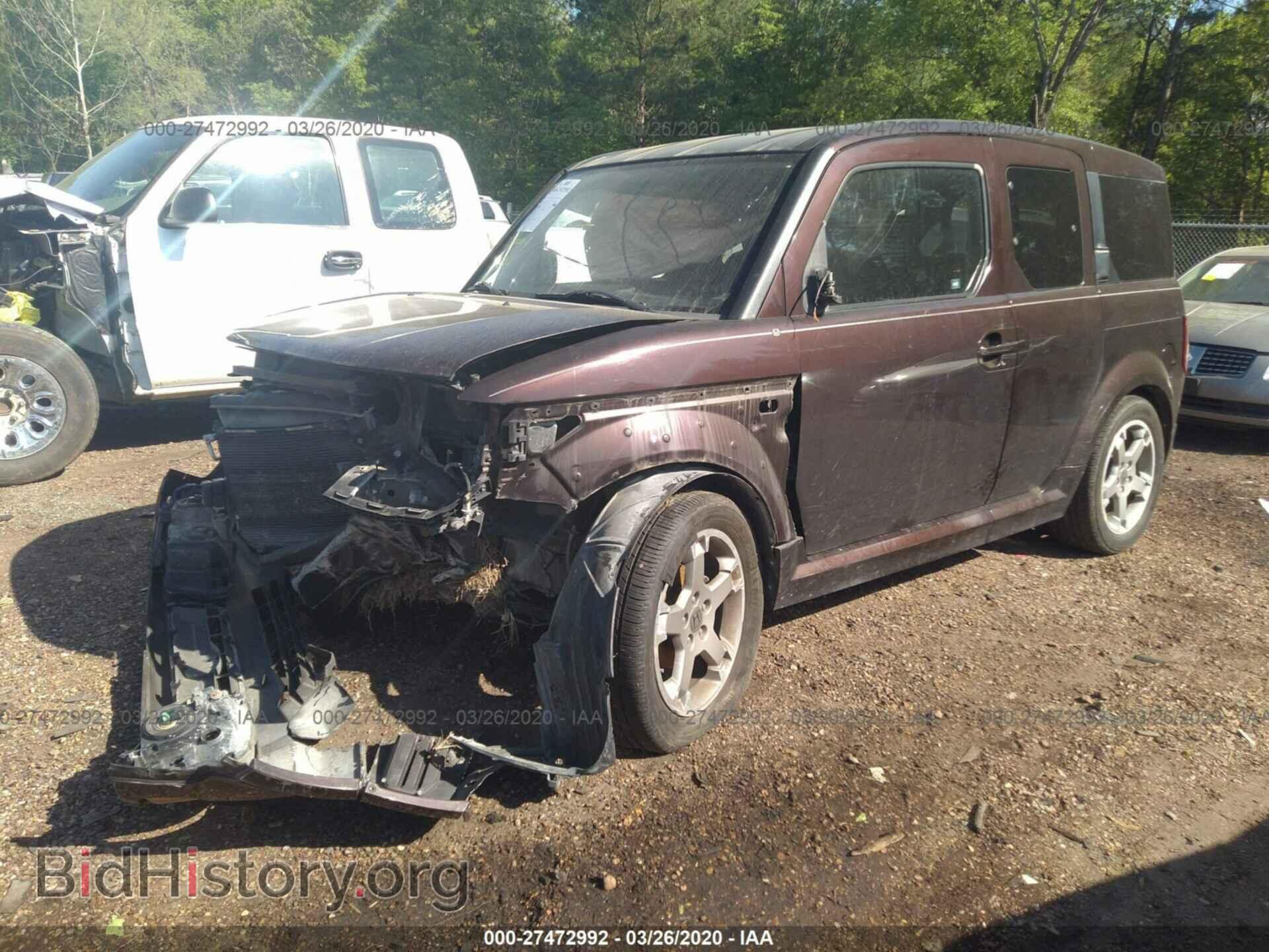 2008 HONDA ELEMENT - VIN: 5J6YH18938L000390 - Фото 2