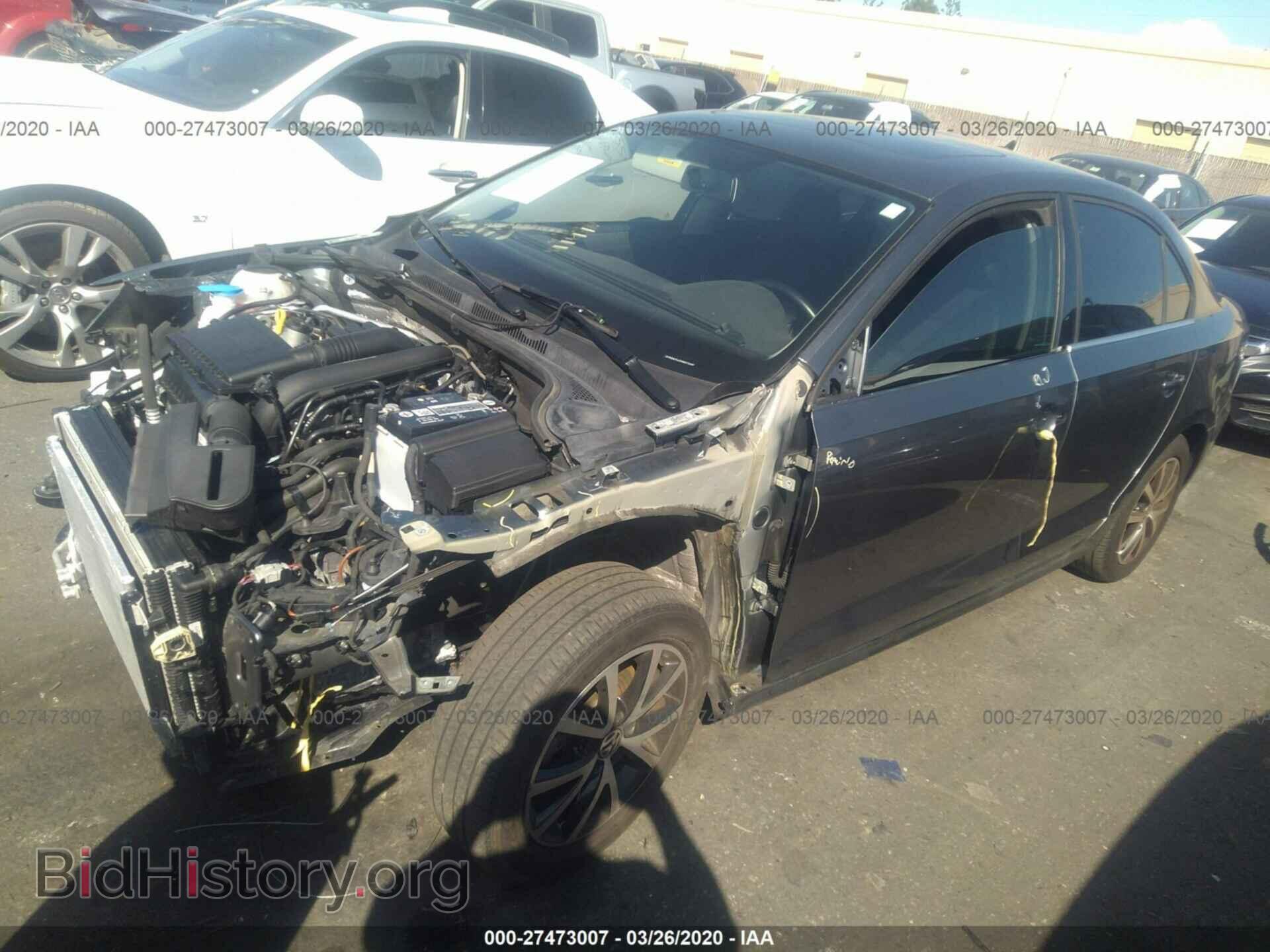 2017 VOLKSWAGEN JETTA - VIN: 3VWDB7AJ3HM372465 - Фото 2