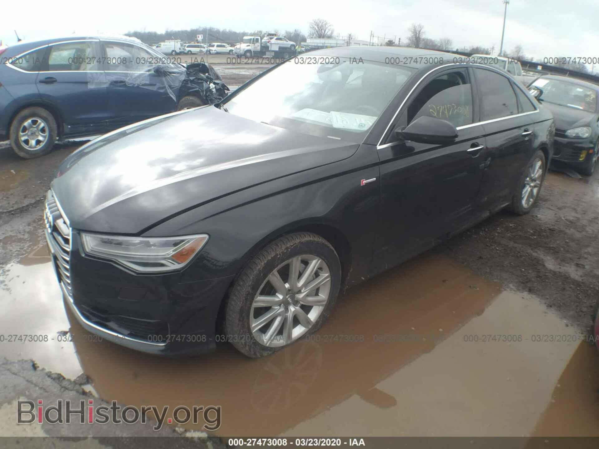 2016 AUDI A6 - VIN: WAUHGAFC8GN042822 - Фото 2
