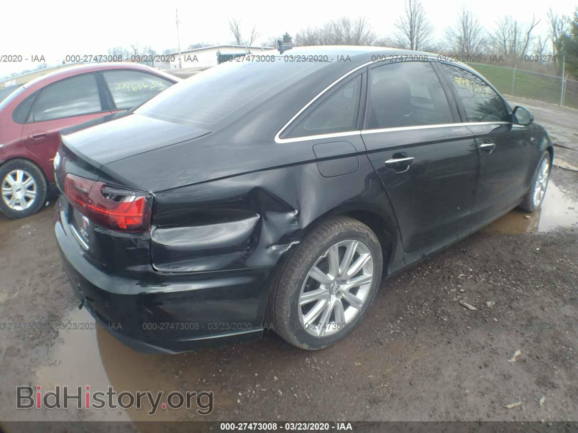 2016 AUDI A6 - VIN: WAUHGAFC8GN042822 - Фото 4