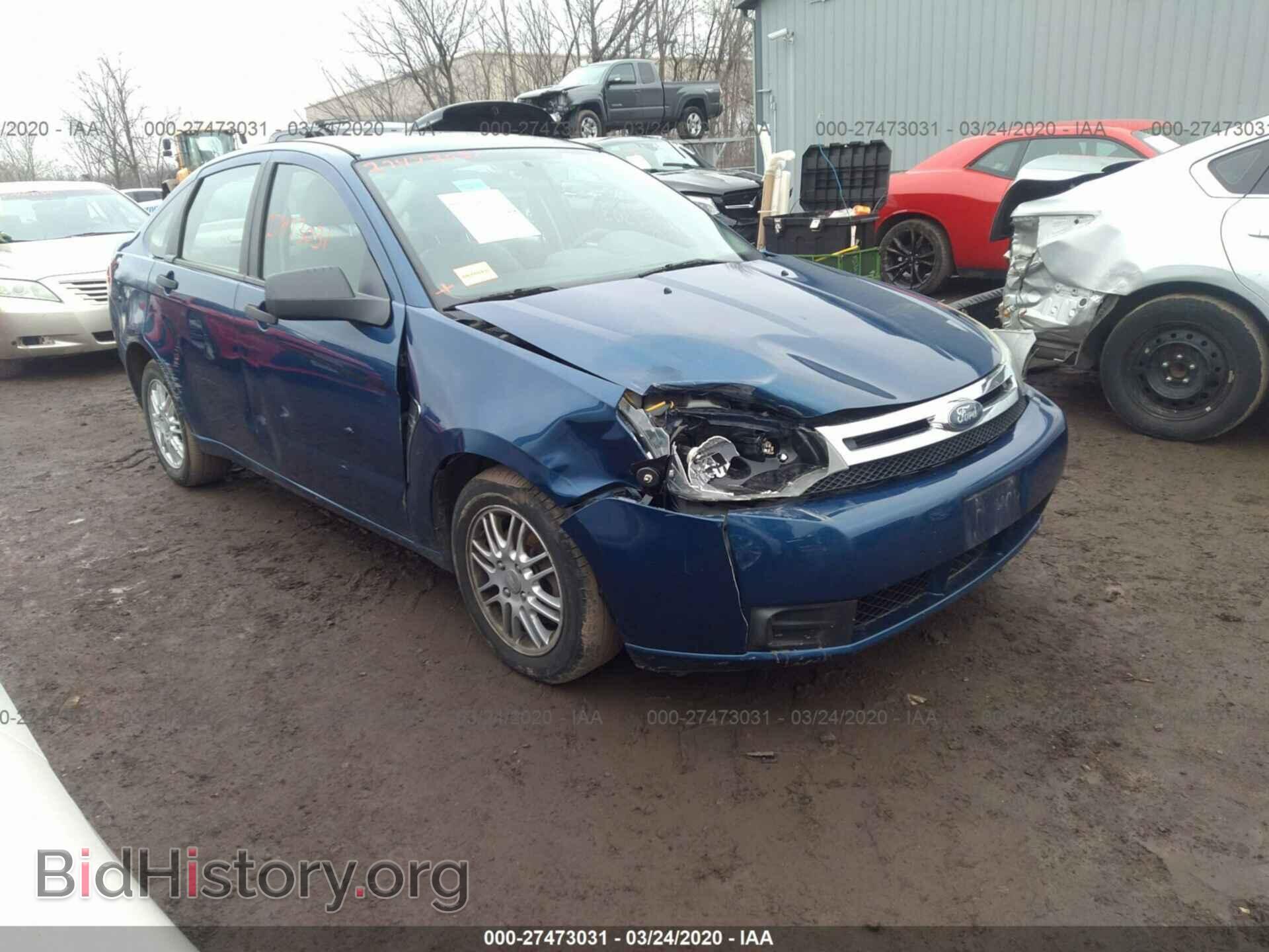 Фотография 1FAHP35N68W211478 - FORD FOCUS 2008