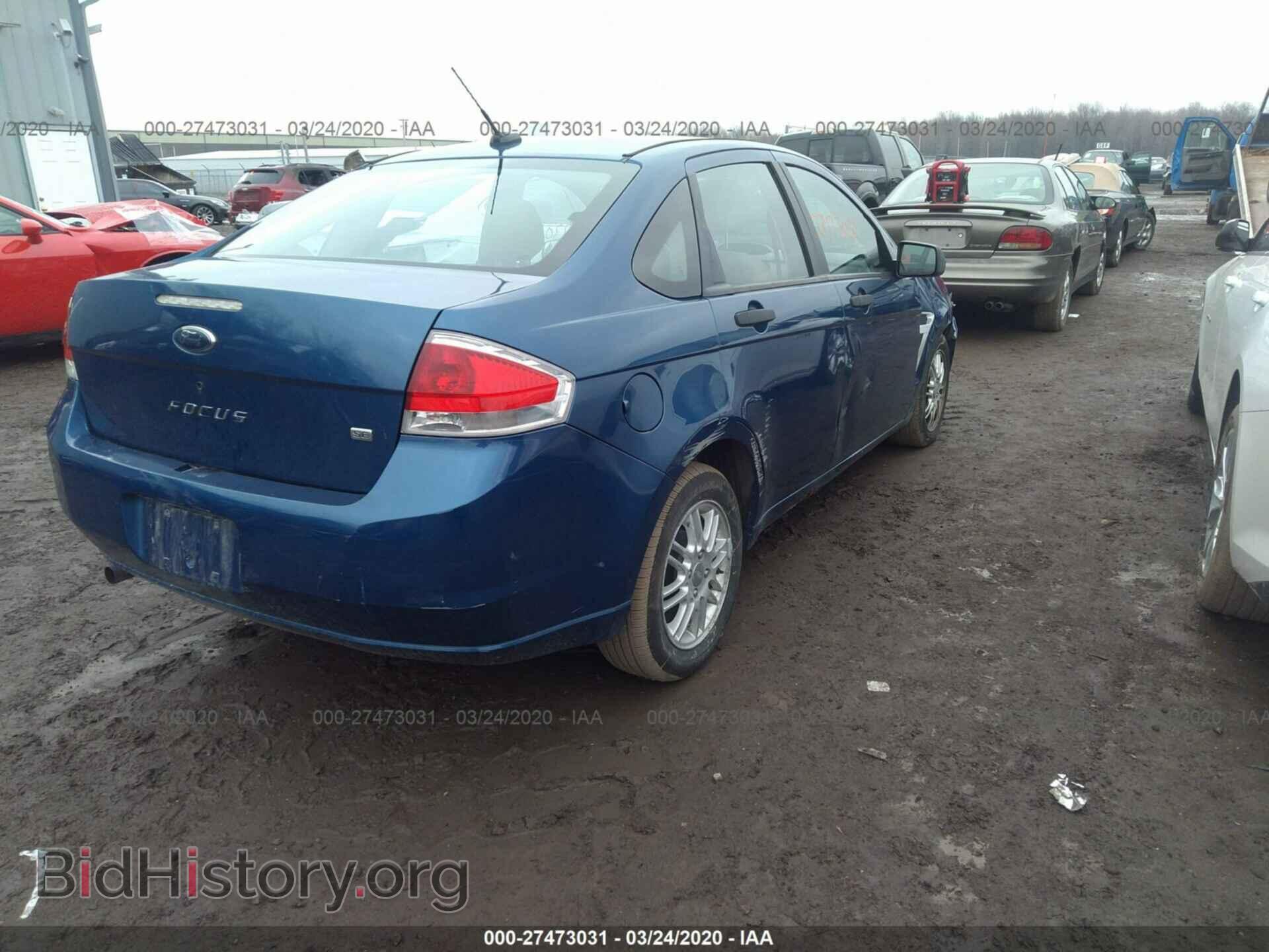 2008 FORD FOCUS - VIN: 1FAHP35N68W211478 - Фото 4
