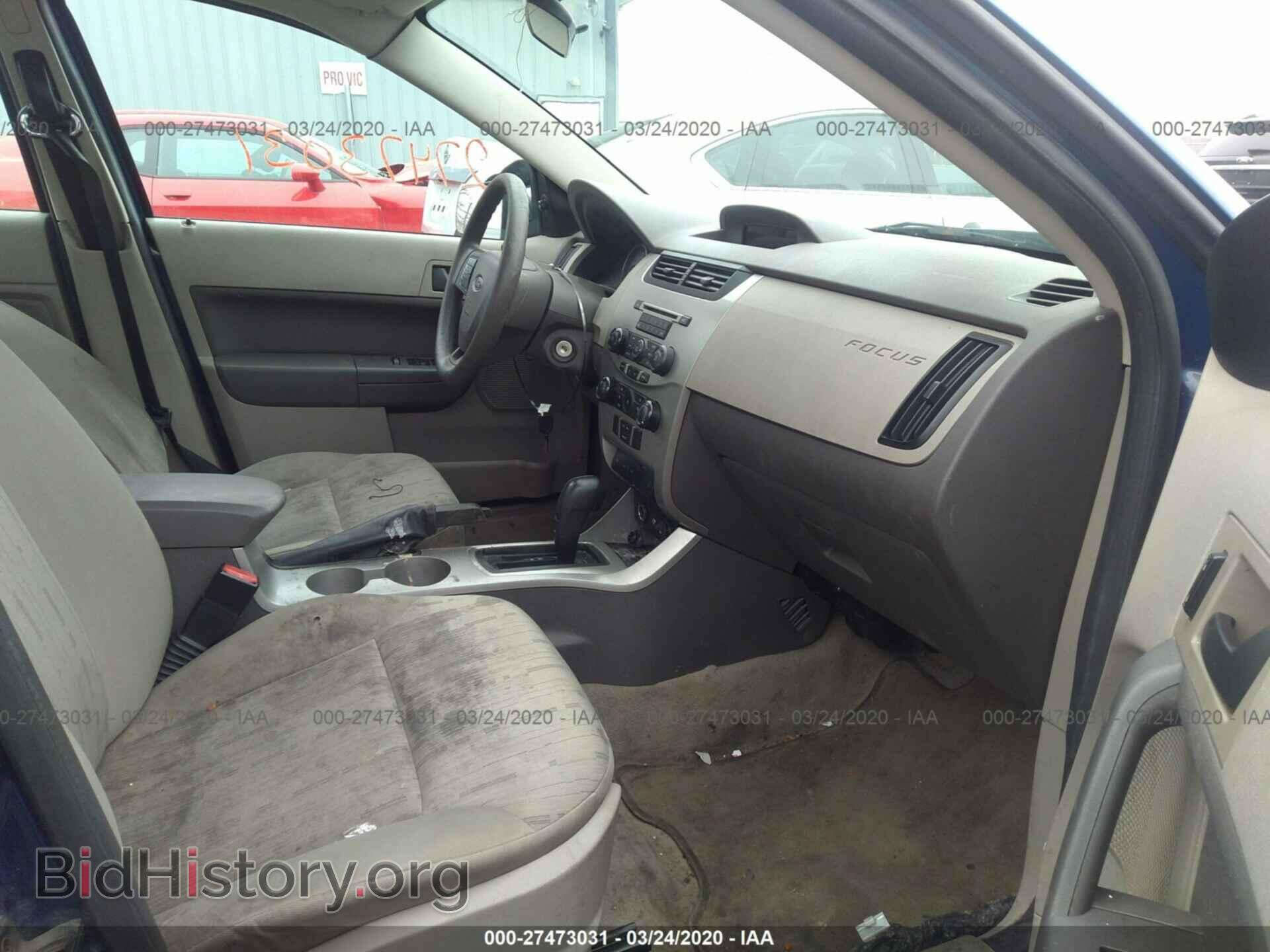 2008 FORD FOCUS - VIN: 1FAHP35N68W211478 - Фото 5