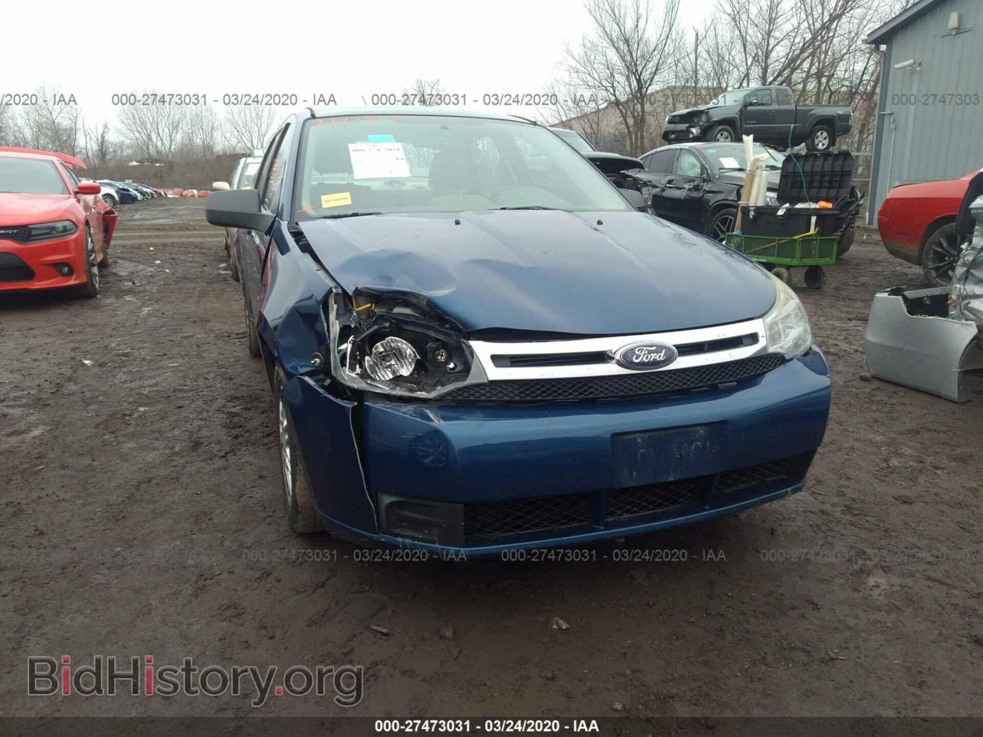 2008 FORD FOCUS - VIN: 1FAHP35N68W211478 - Фото 6