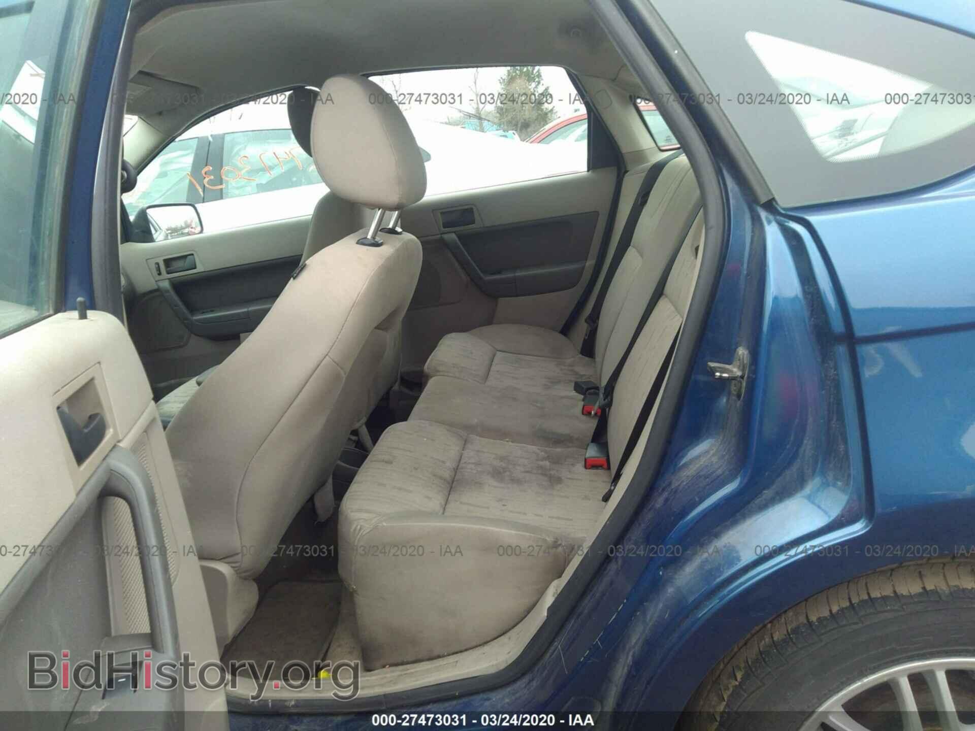 2008 FORD FOCUS - VIN: 1FAHP35N68W211478 - Фото 8
