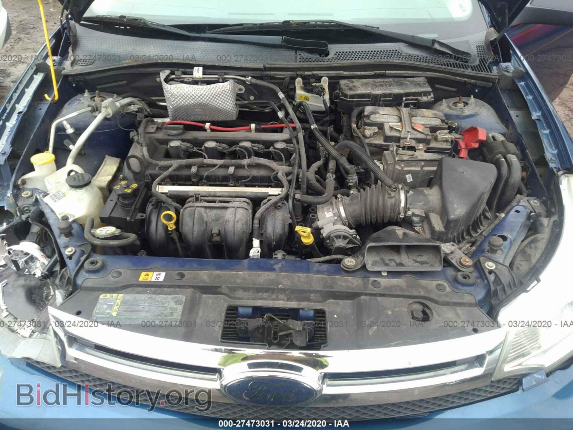 2008 FORD FOCUS - VIN: 1FAHP35N68W211478 - Фото 10