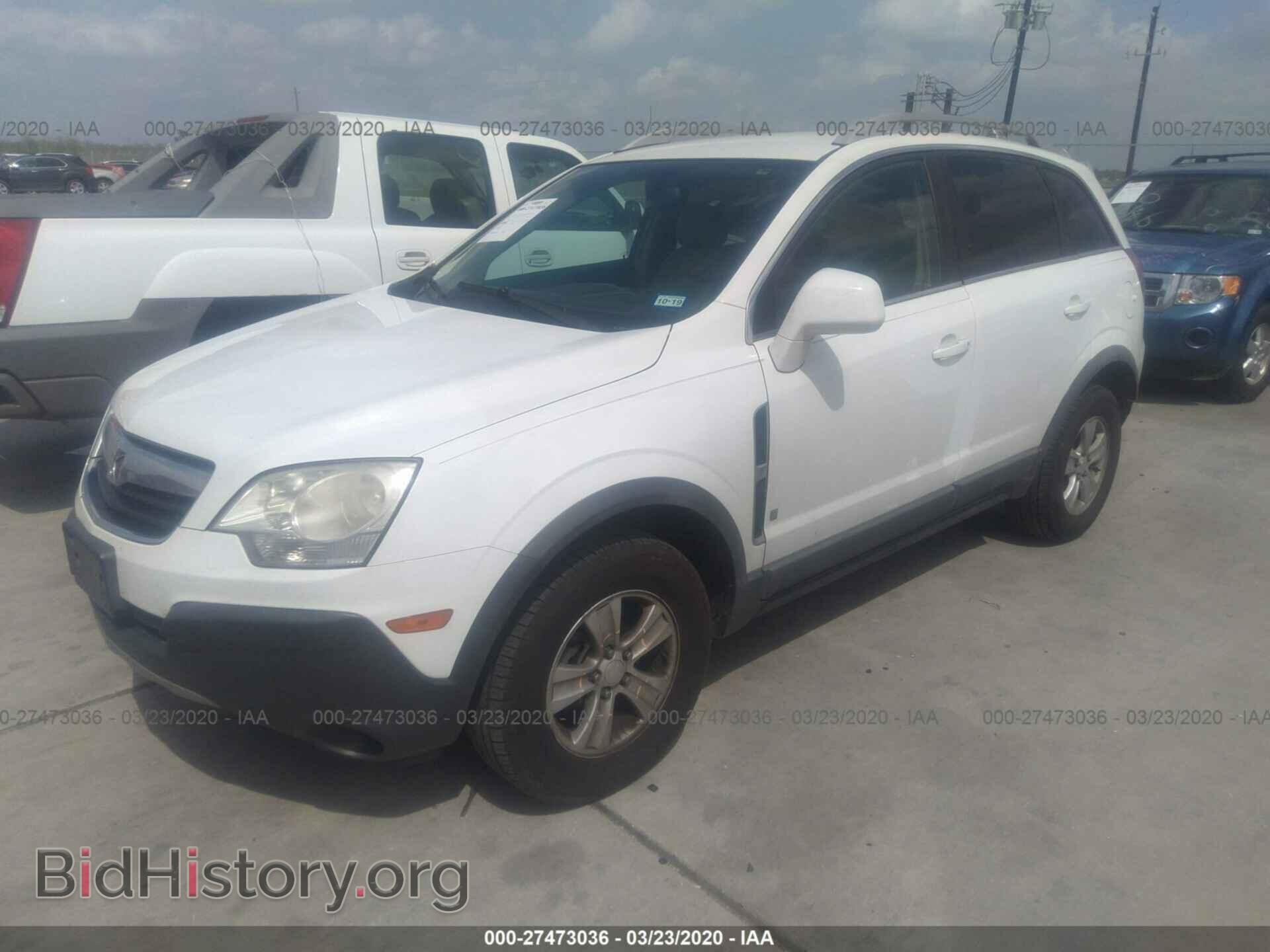 2008 SATURN VUE - VIN: 3GSCL33P68S515835 - Photo 2