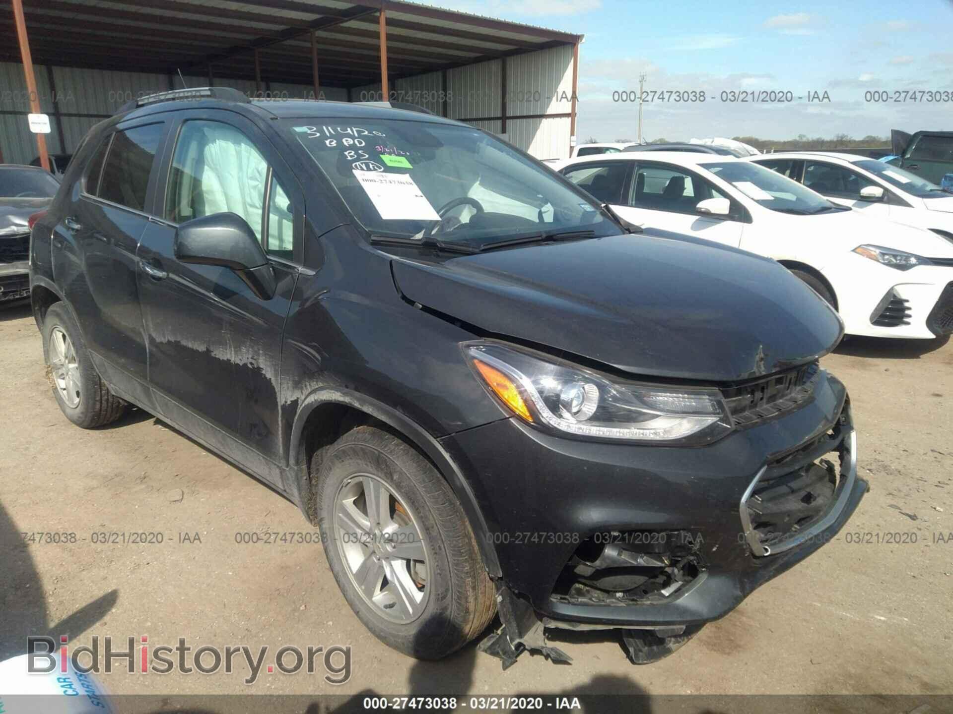 Photo KL7CJLSB4HB189825 - CHEVROLET TRAX 2017