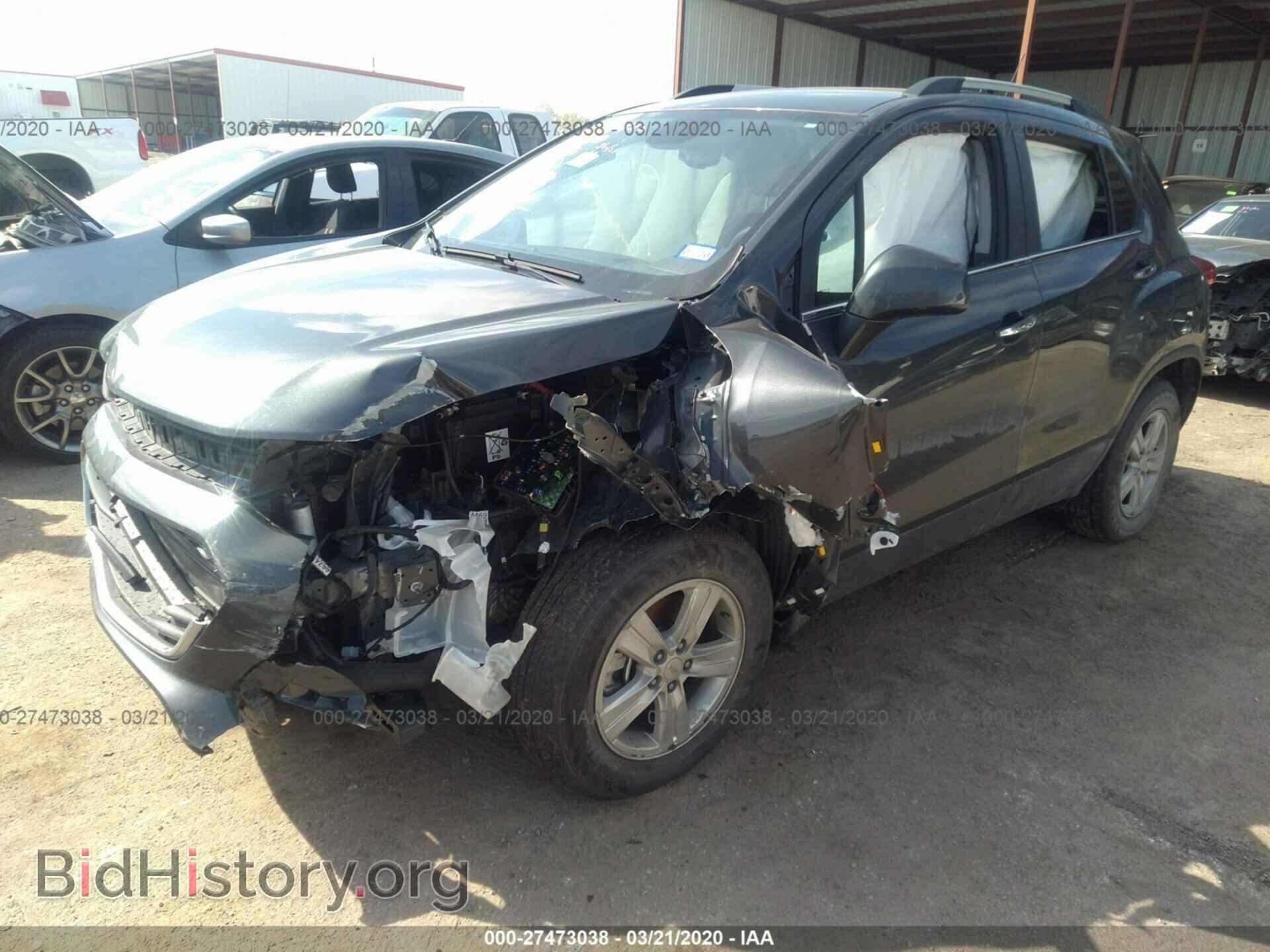 2017 CHEVROLET TRAX - VIN: KL7CJLSB4HB189825 - Фото 2