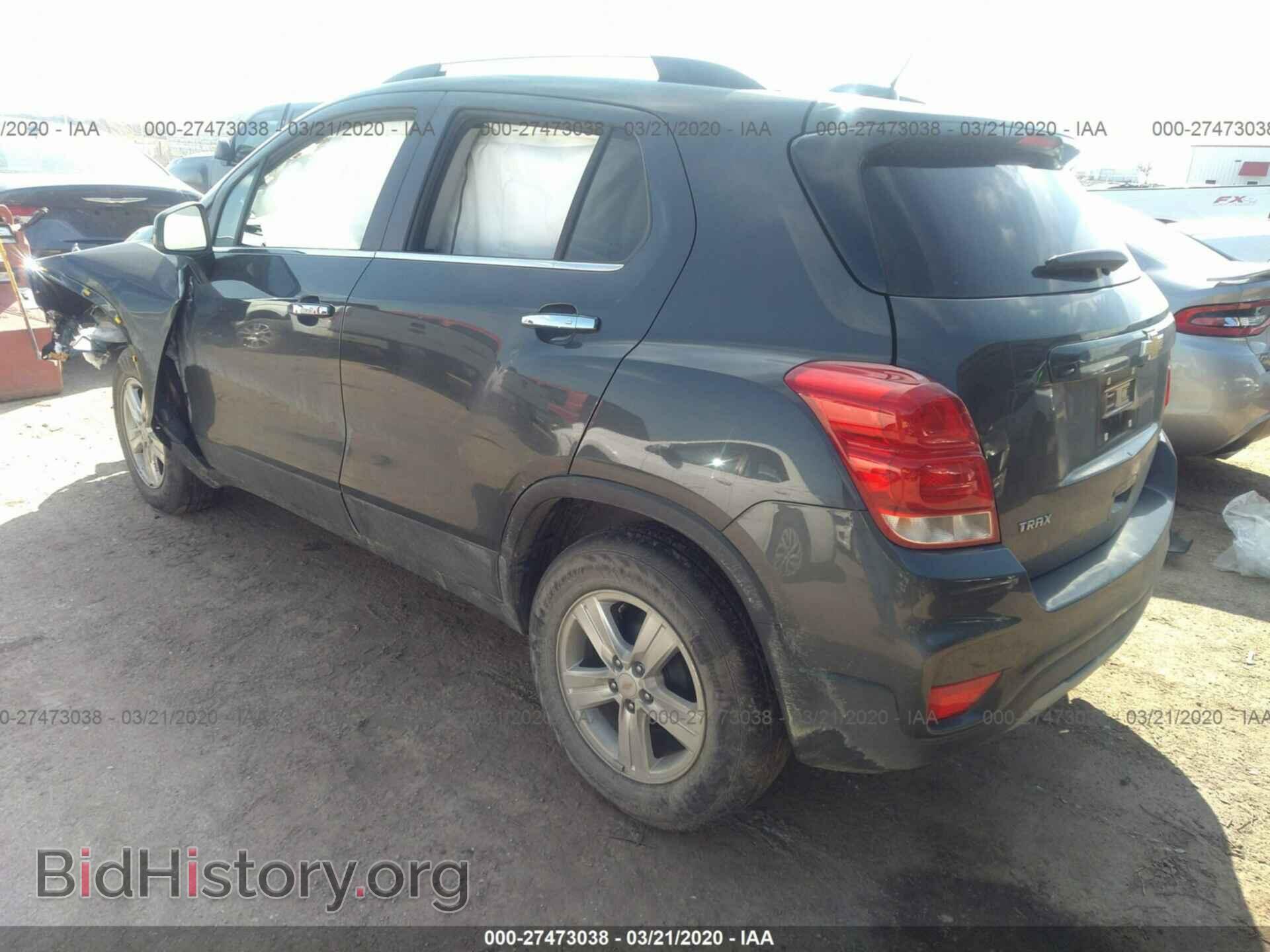 2017 CHEVROLET TRAX - VIN: KL7CJLSB4HB189825 - Фото 3