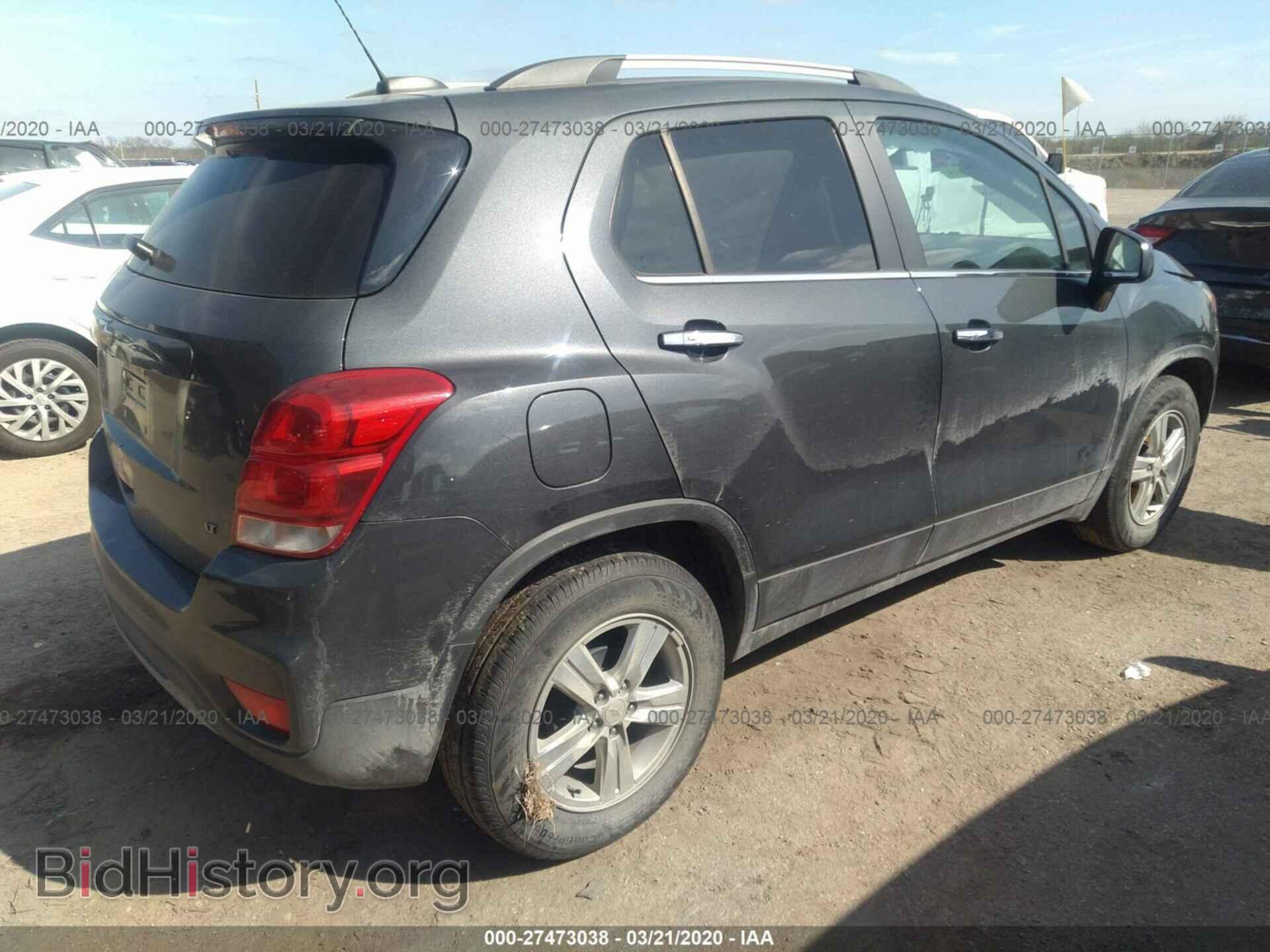 2017 CHEVROLET TRAX - VIN: KL7CJLSB4HB189825 - Фото 4