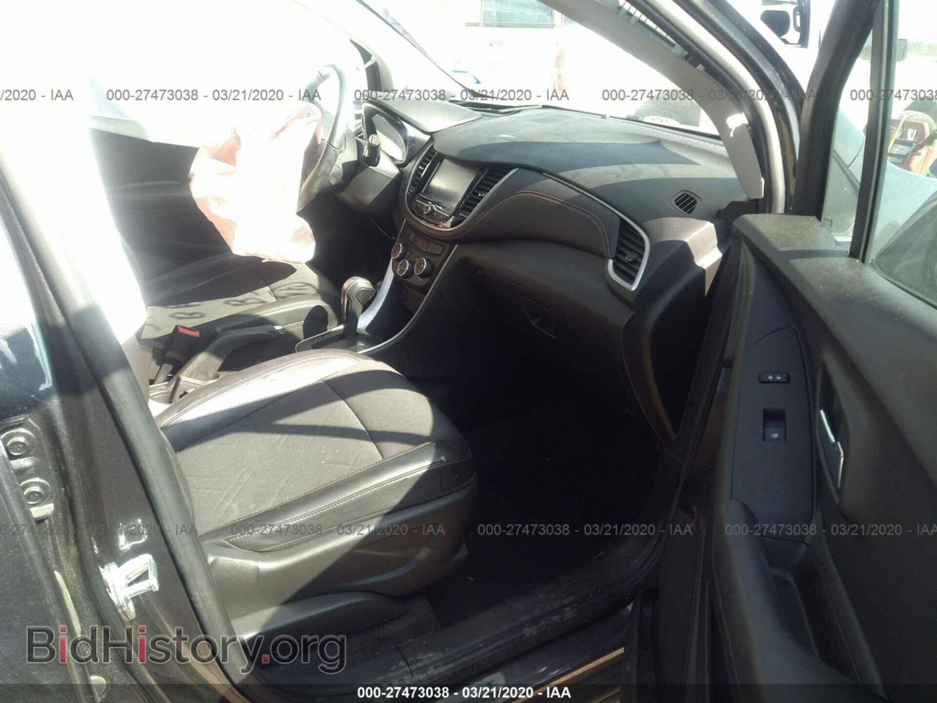 2017 CHEVROLET TRAX - VIN: KL7CJLSB4HB189825 - Фото 5