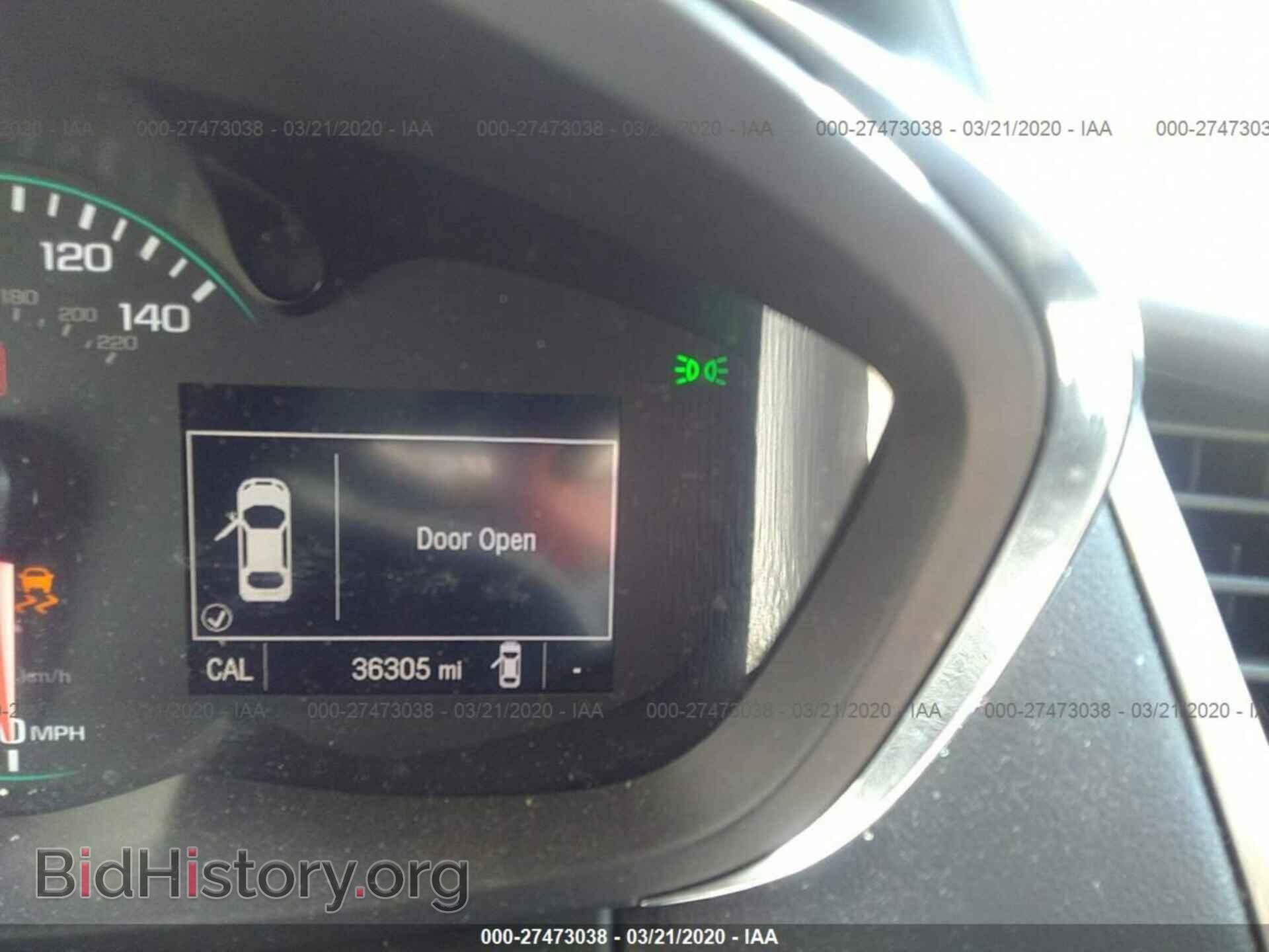 2017 CHEVROLET TRAX - VIN: KL7CJLSB4HB189825 - Фото 7