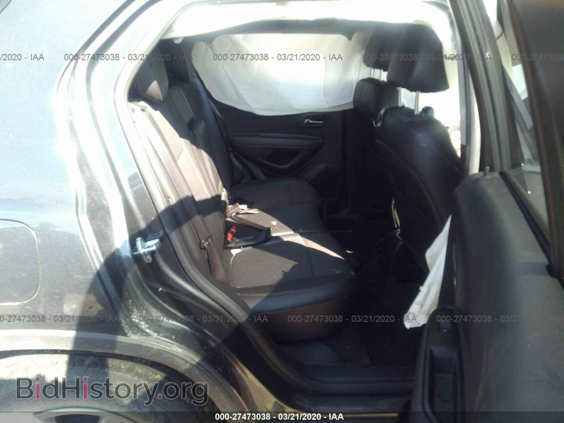2017 CHEVROLET TRAX - VIN: KL7CJLSB4HB189825 - Фото 8