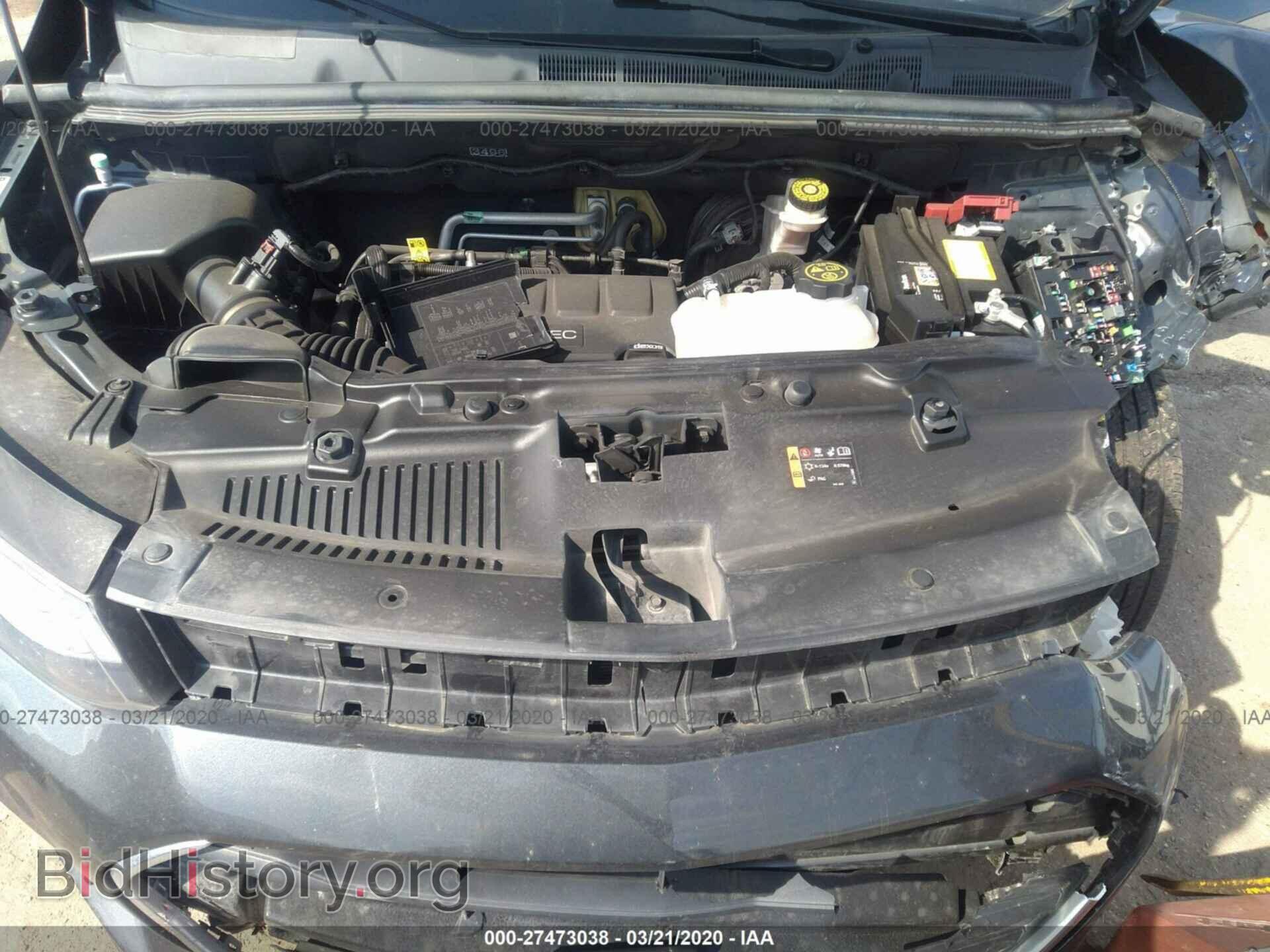 2017 CHEVROLET TRAX - VIN: KL7CJLSB4HB189825 - Фото 10