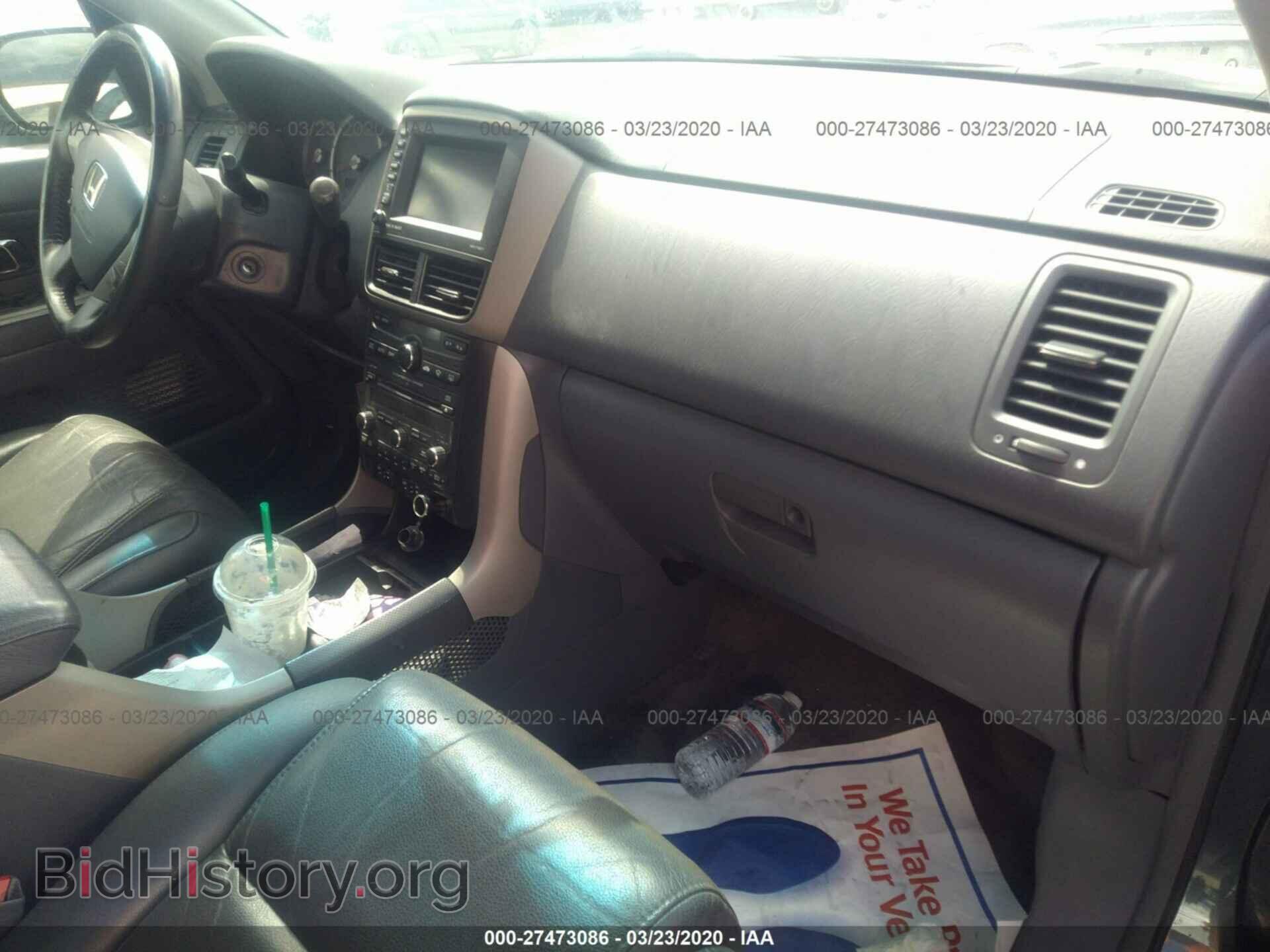 2006 HONDA PILOT - VIN: 5FNYF28716B047661 - Фото 5