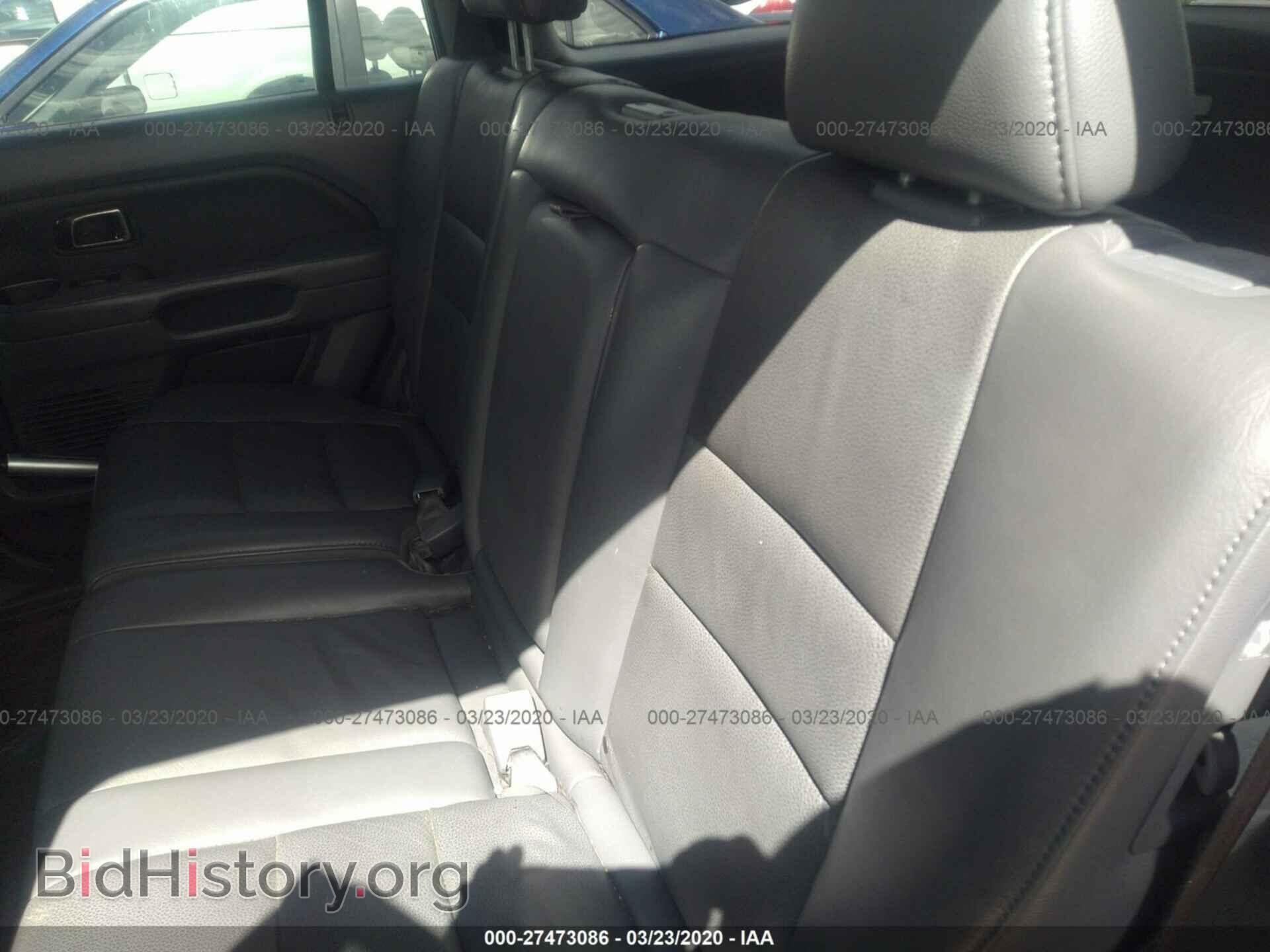 2006 HONDA PILOT - VIN: 5FNYF28716B047661 - Фото 8