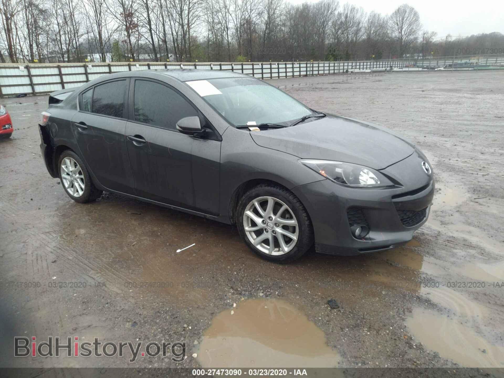 Фотография JM1BL1W56C1686780 - MAZDA 3 2012