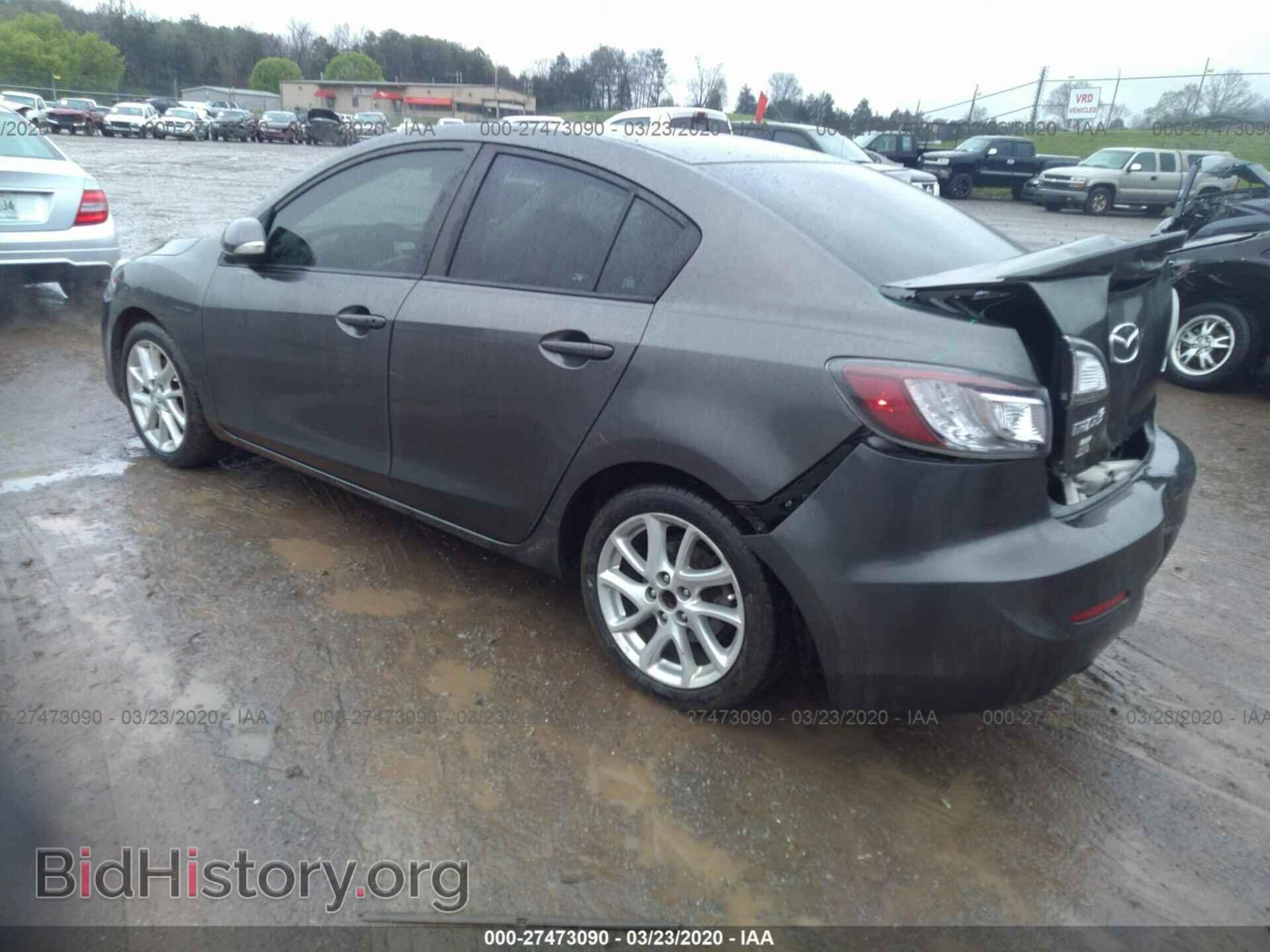 2012 MAZDA 3 - VIN: JM1BL1W56C1686780 - Фото 3