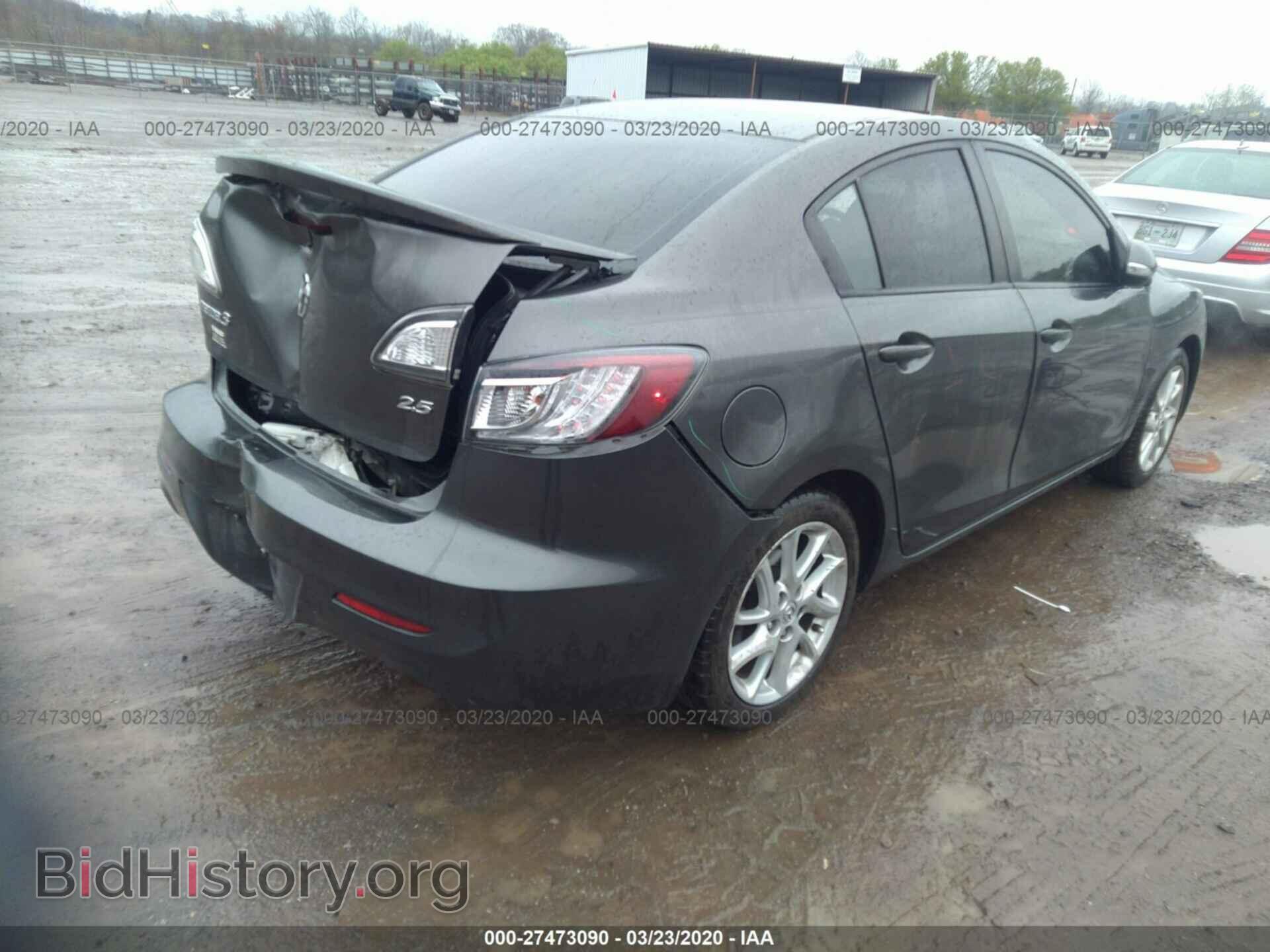 2012 MAZDA 3 - VIN: JM1BL1W56C1686780 - Фото 4