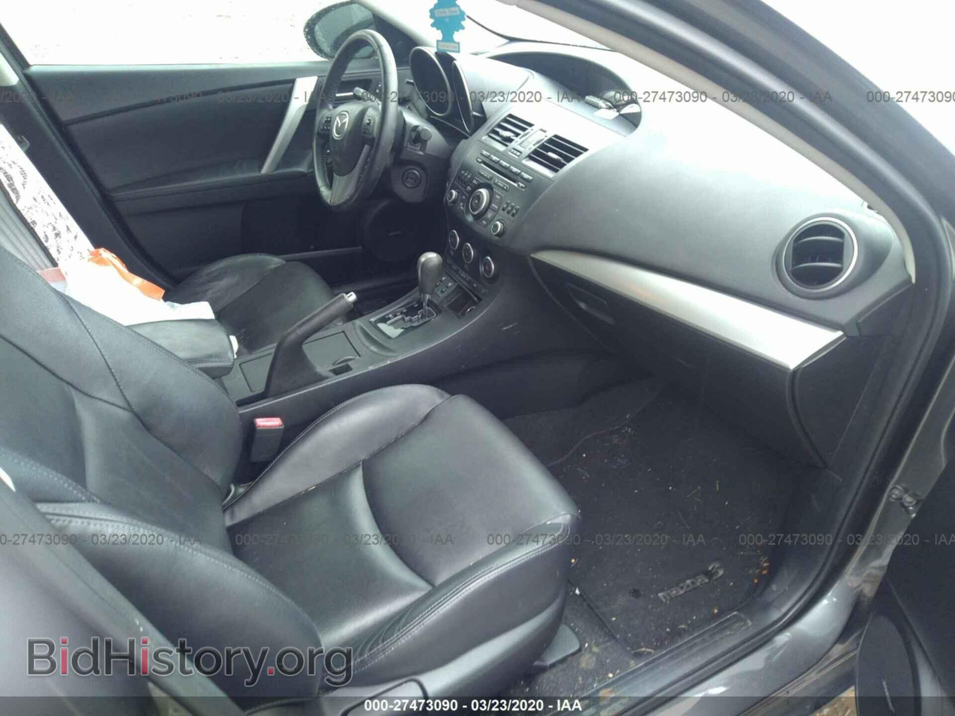 2012 MAZDA 3 - VIN: JM1BL1W56C1686780 - Фото 5