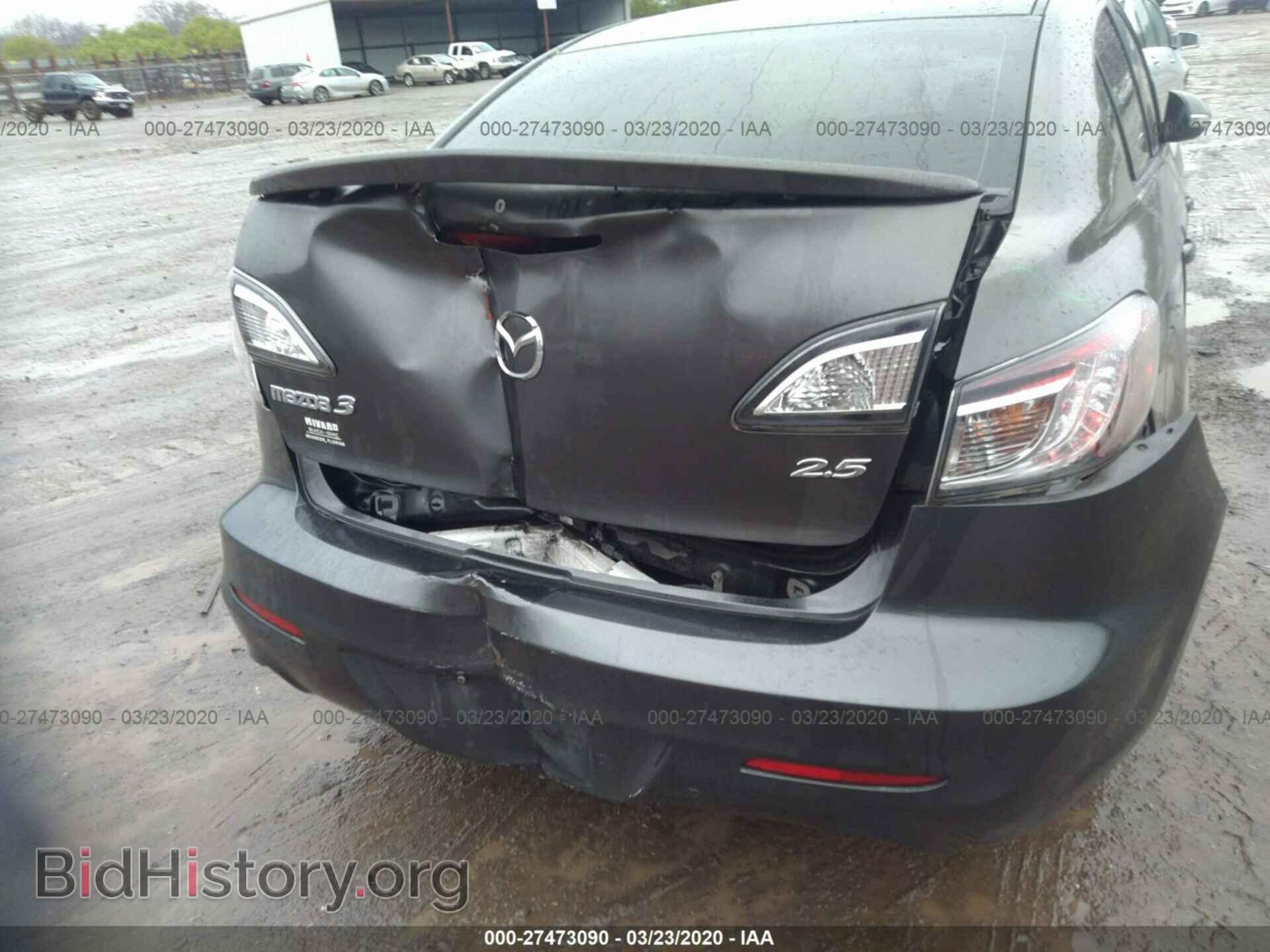 2012 MAZDA 3 - VIN: JM1BL1W56C1686780 - Фото 6
