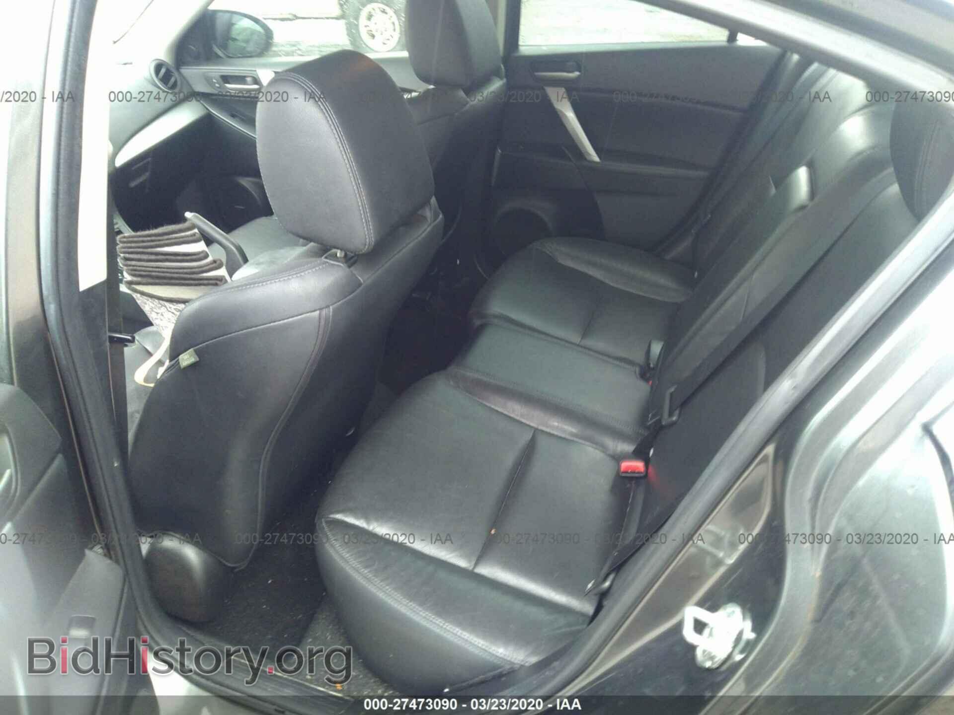 2012 MAZDA 3 - VIN: JM1BL1W56C1686780 - Фото 8
