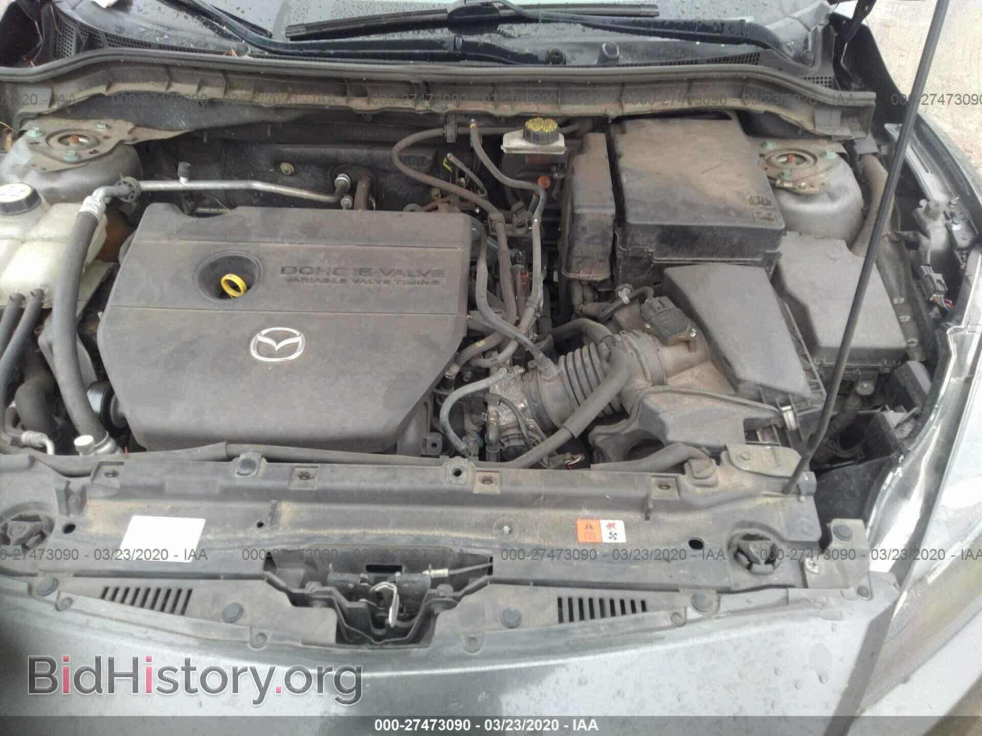2012 MAZDA 3 - VIN: JM1BL1W56C1686780 - Фото 10