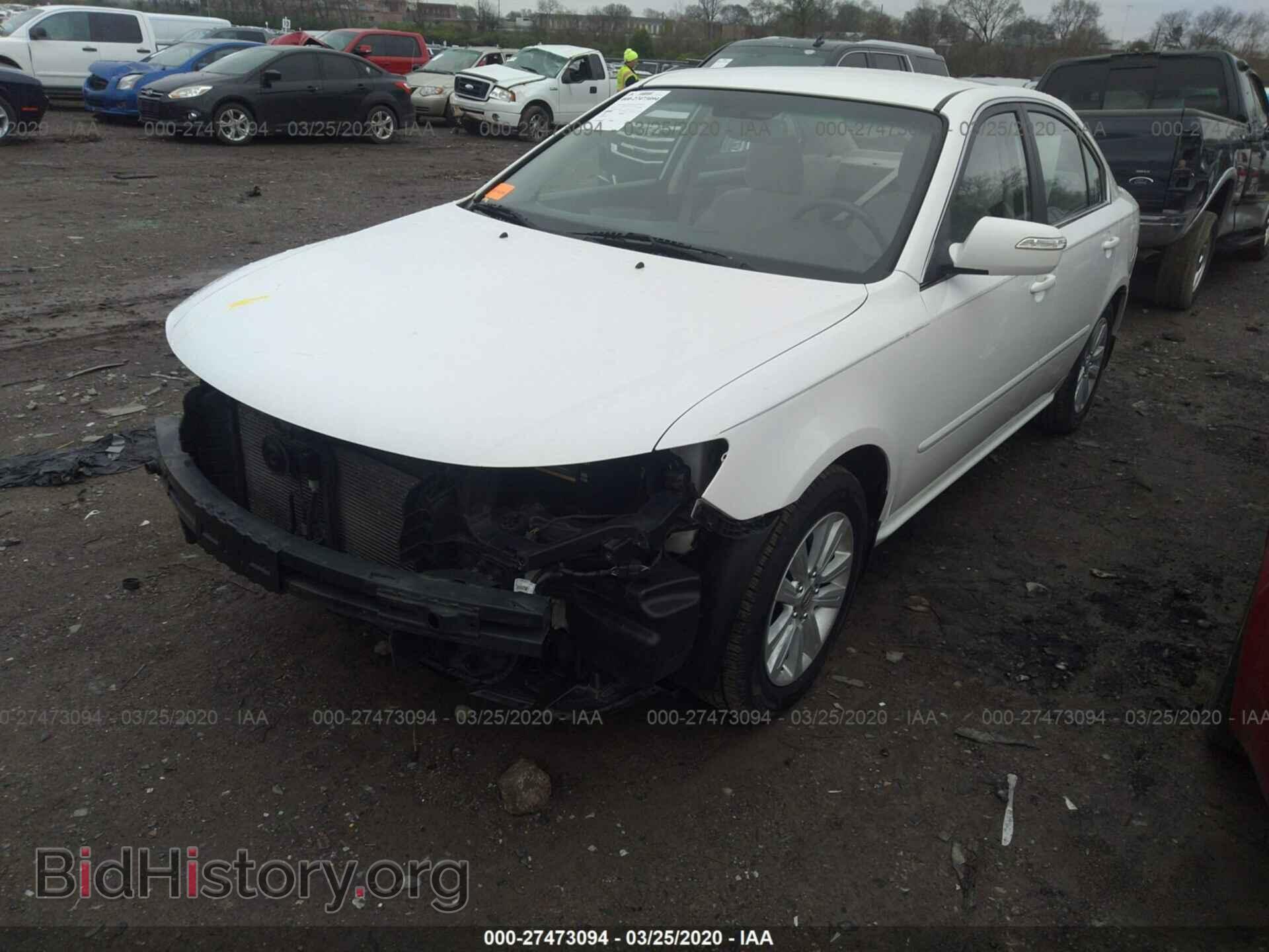 2010 KIA OPTIMA - VIN: KNAGG4A86A5448220 - Фото 2