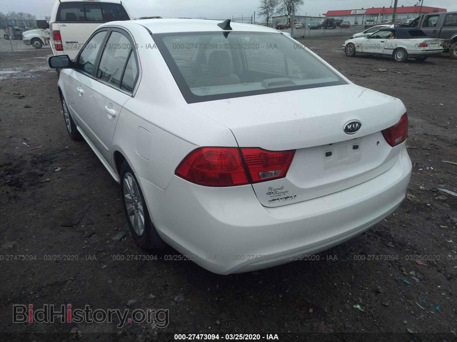 2010 KIA OPTIMA - VIN: KNAGG4A86A5448220 - Фото 3