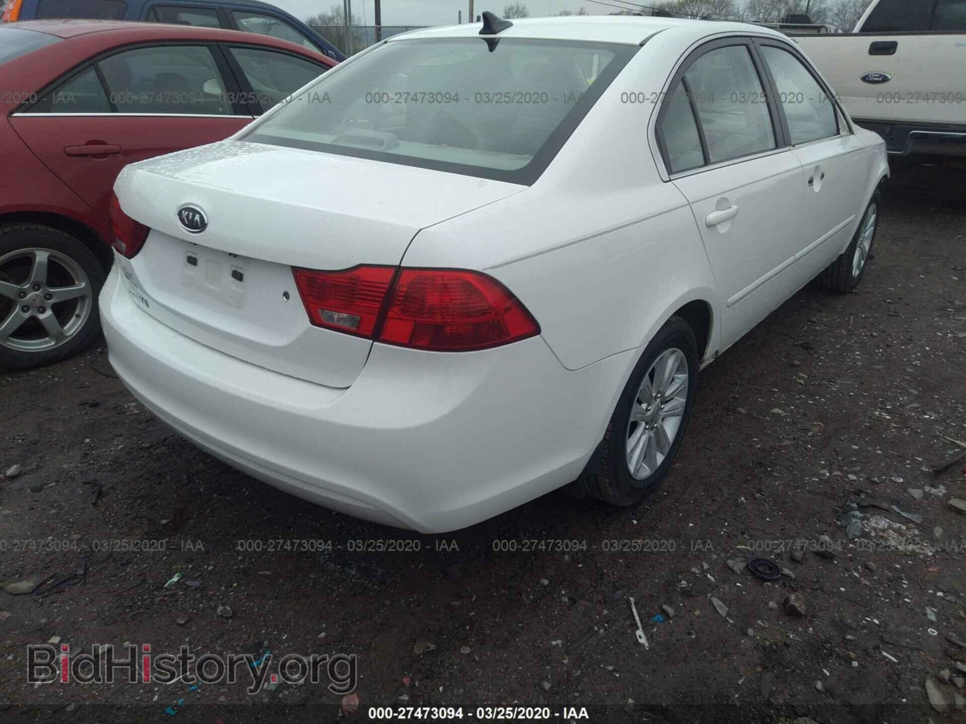 2010 KIA OPTIMA - VIN: KNAGG4A86A5448220 - Фото 4