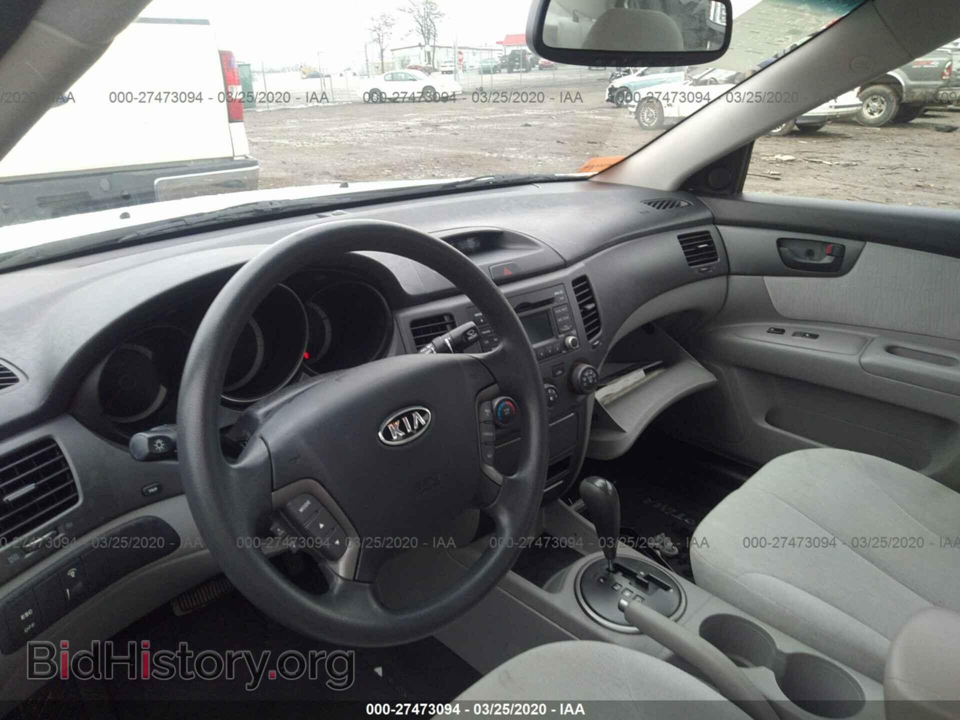 2010 KIA OPTIMA - VIN: KNAGG4A86A5448220 - Фото 5